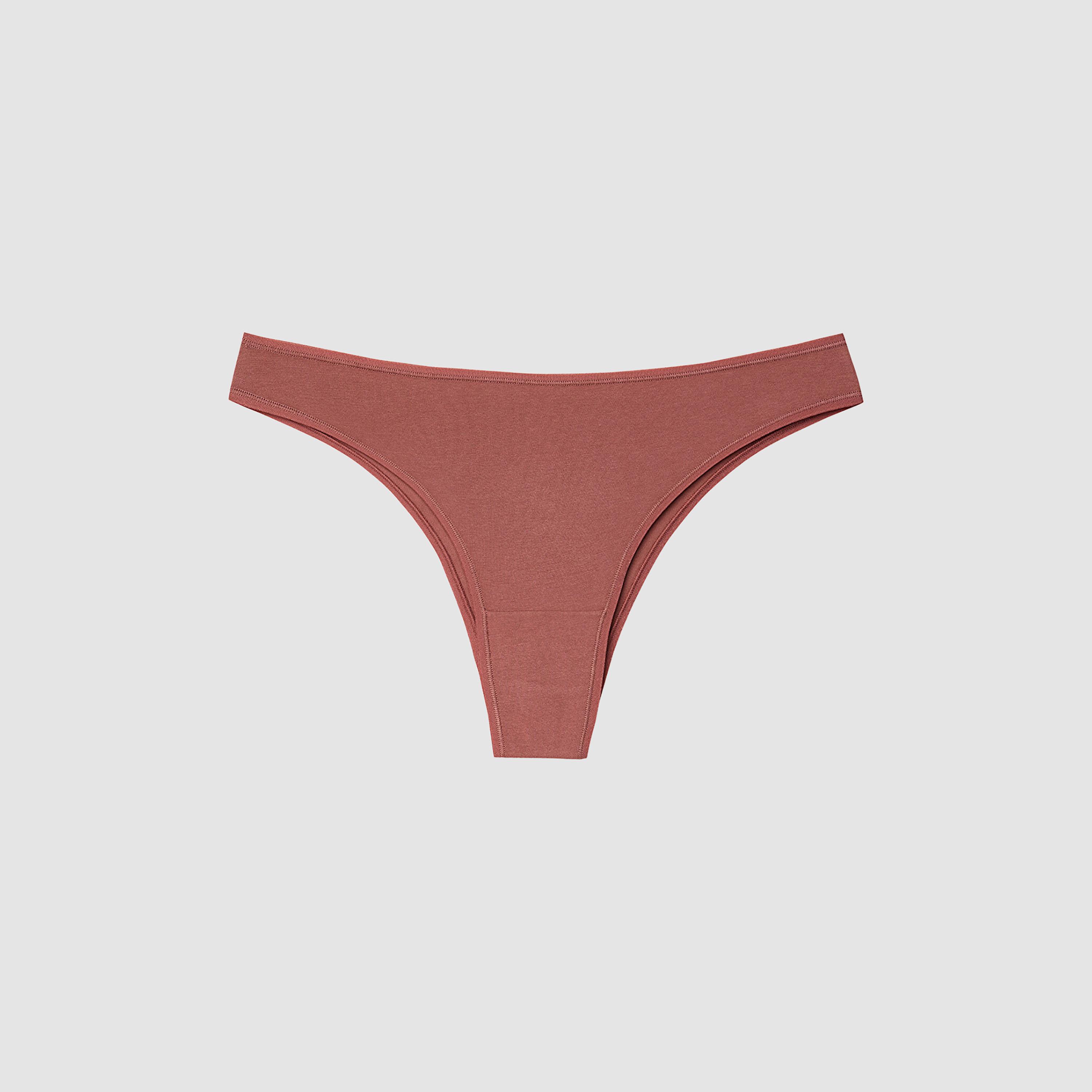 Penti Pack of 5 Wild One Multicolor Plain & Printed Low Coverage Women's Brazilian Panties-women-clothing-lingerie-panties-image-7