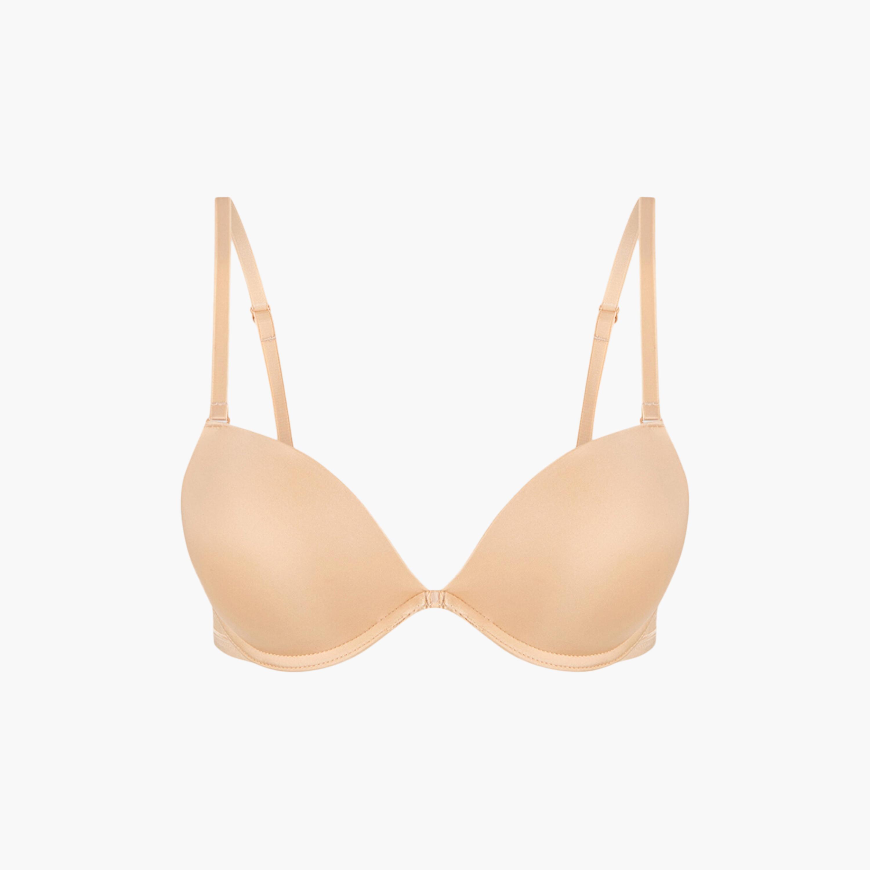 Penti Wowbra Sutyen Beige Wired Medium Support Padded Women's Push-Up Bra-women-clothing-lingerie-bras-image-5
