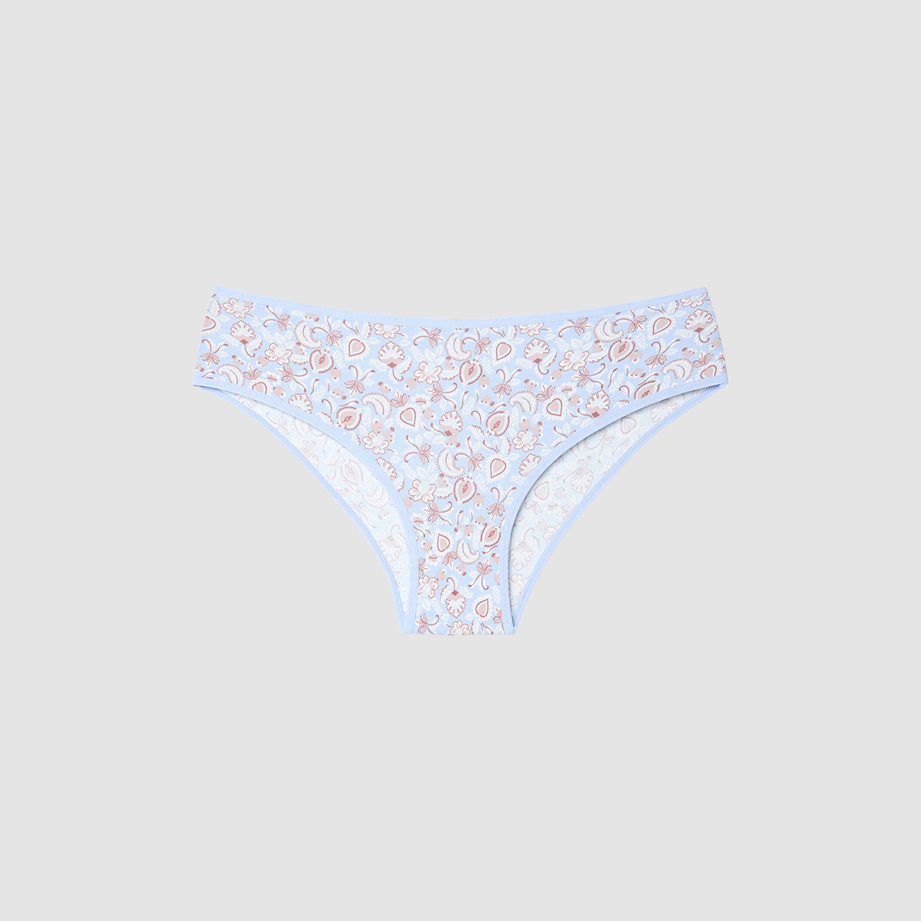 Penti Pack of 3 Story Shawl Multicolor Plain & Floral Medium Coverage Women's Bikini Panties-women-clothing-lingerie-panties-image-4