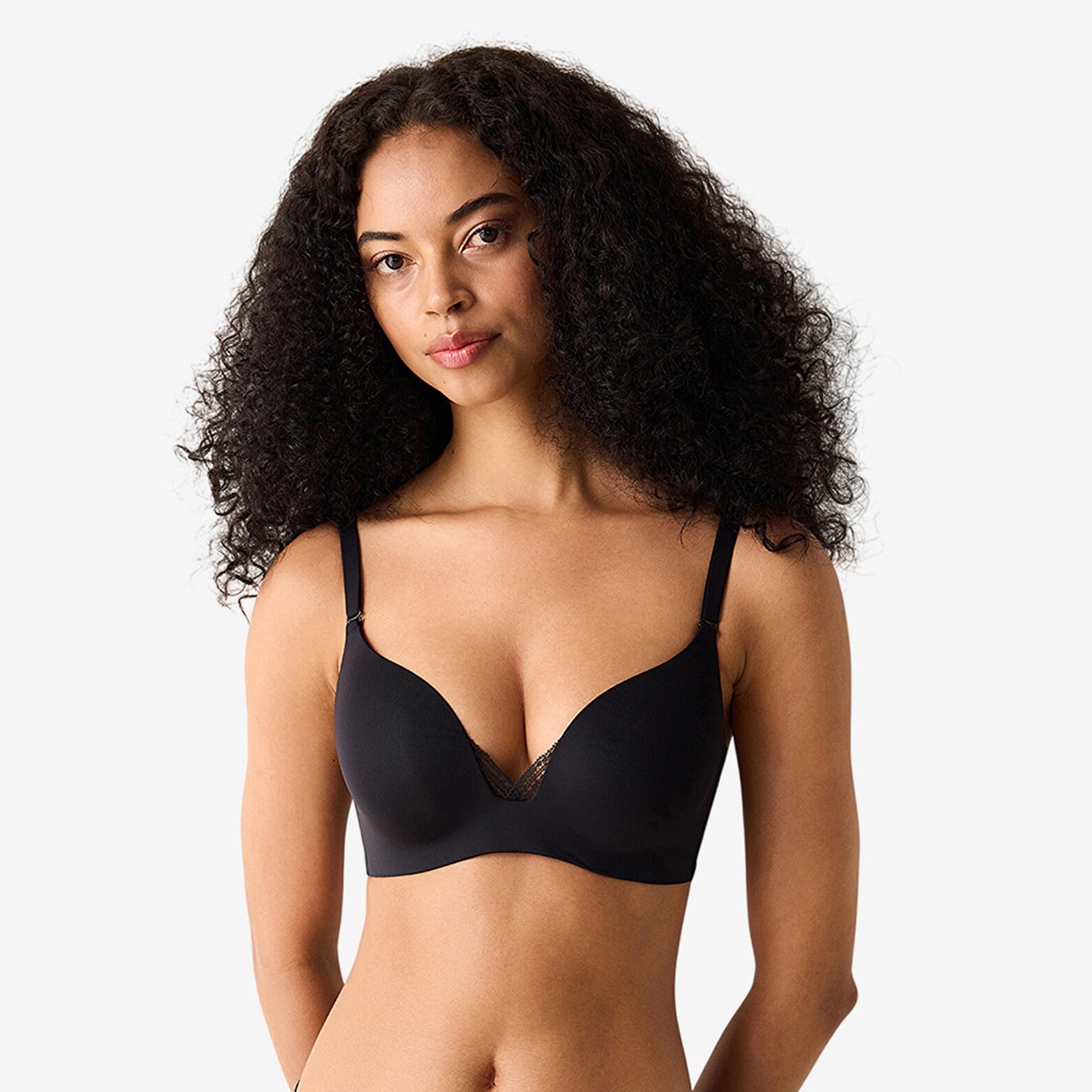 Penti Eliza Non-Wired Light Support Padded Women's Push-Up Bra-women-clothing-lingerie-bras-image-1