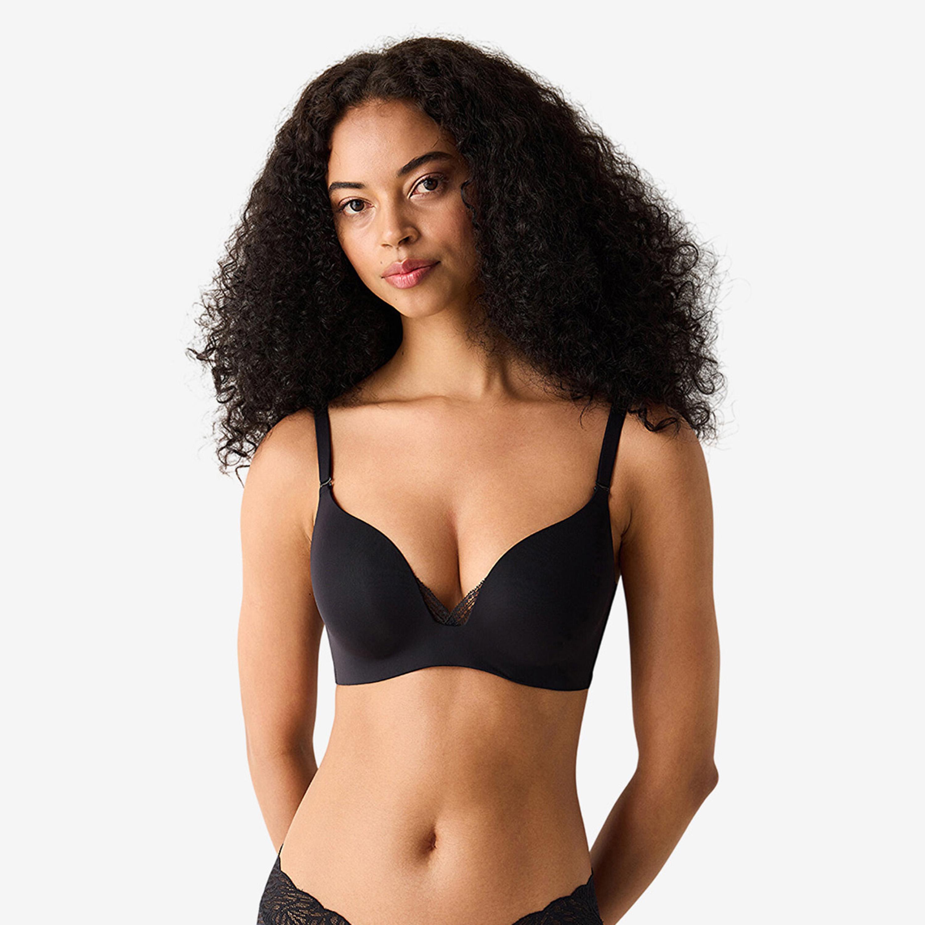Penti Eliza Non-Wired Light Support Padded Women's Push-Up Bra-women-clothing-lingerie-bras-image-2