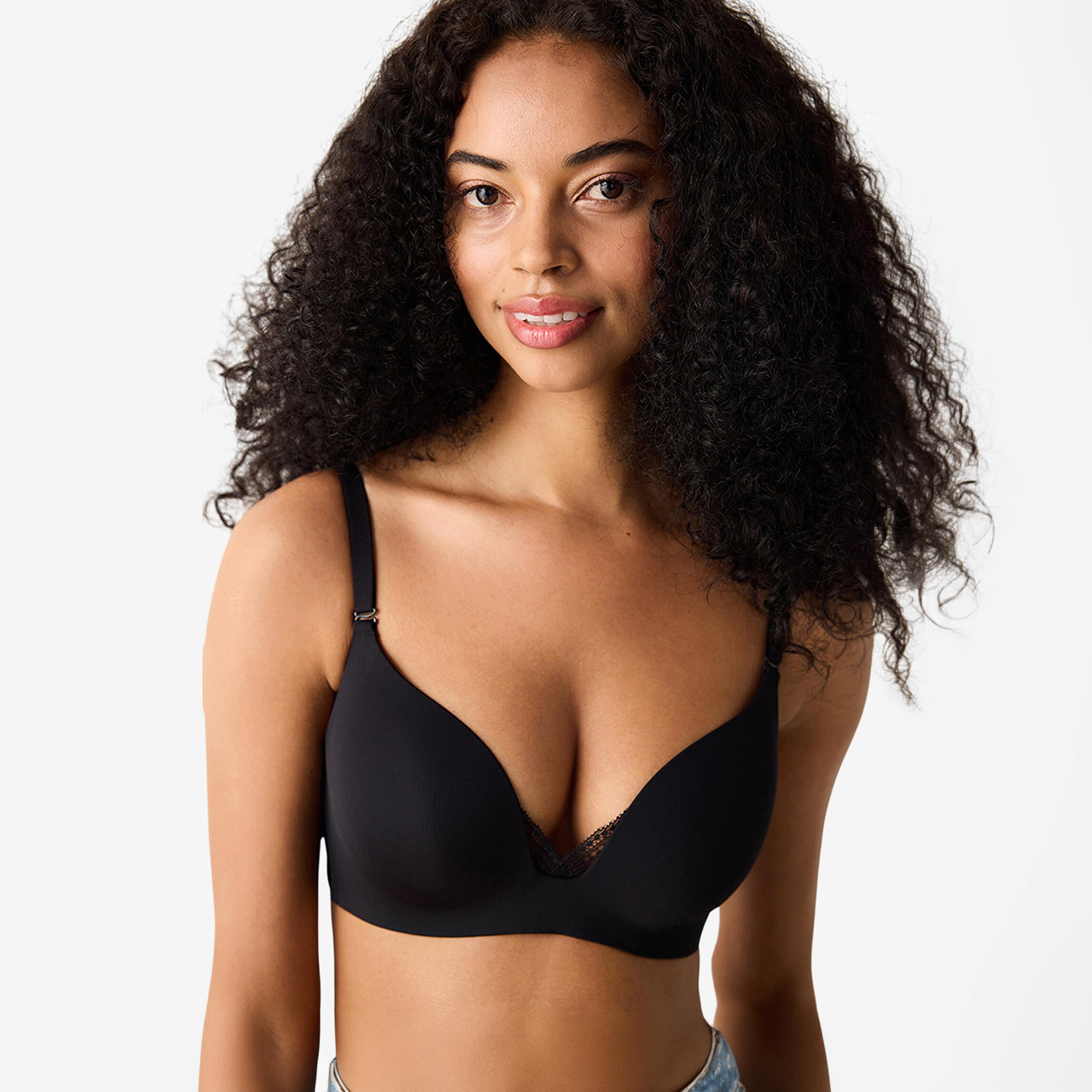 Penti Eliza Non-Wired Light Support Padded Women's Push-Up Bra-women-clothing-lingerie-bras-image-3