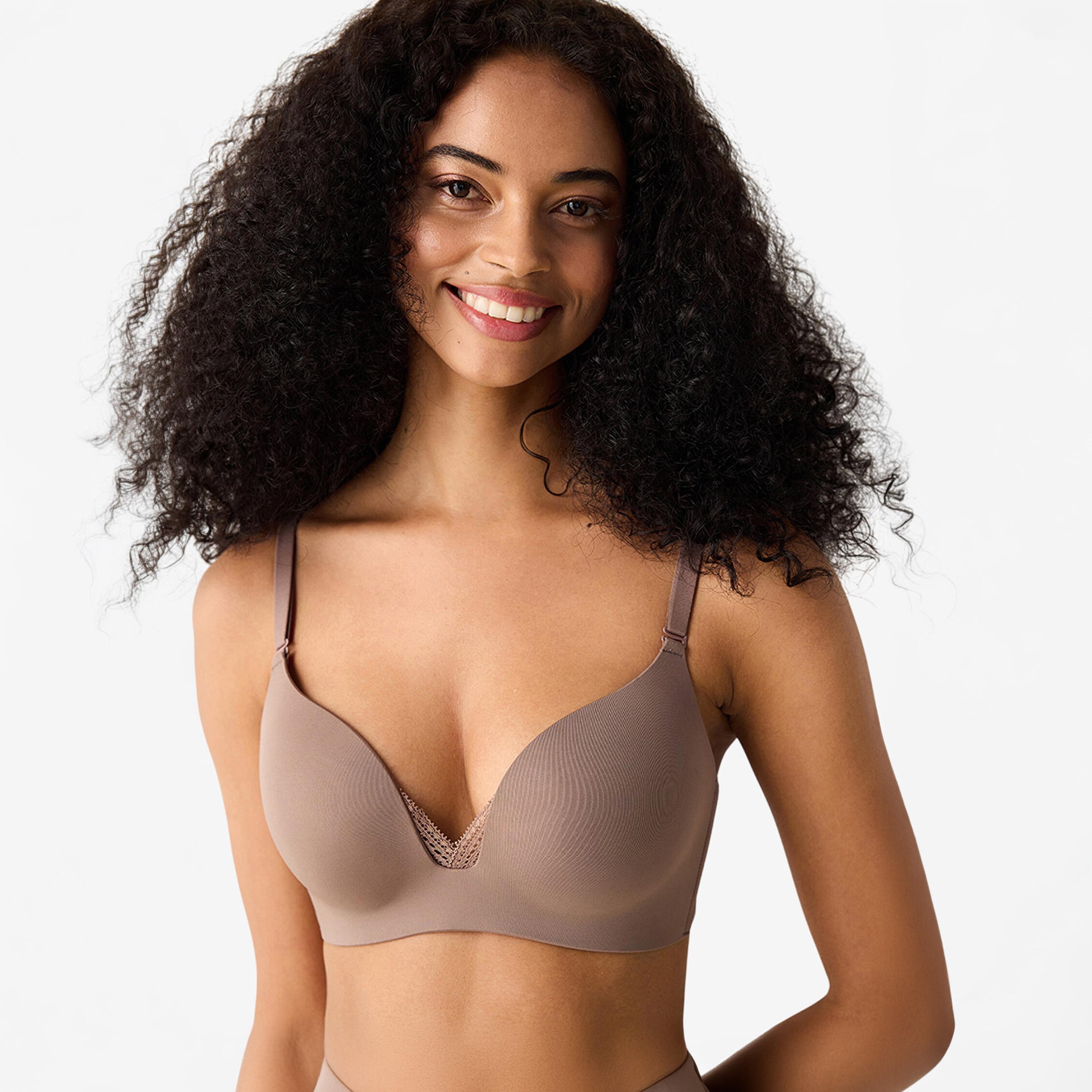 Penti Eliza Non-Wired Light Support Padded Women's Push-Up Bra-women-clothing-lingerie-bras-image-1