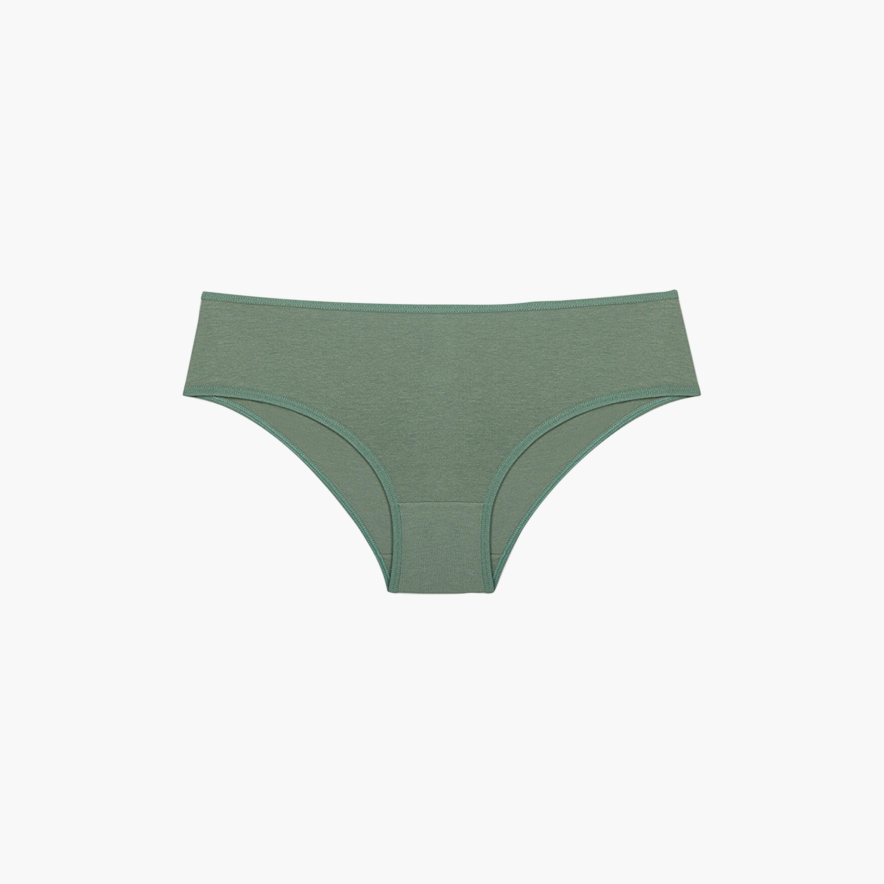 مجموعة من 3 قطع بيكيني نسائية متوسطة التغطية متعددة الألوان سويت بوكيه من بينتي-women-clothing-lingerie-panties-image-3