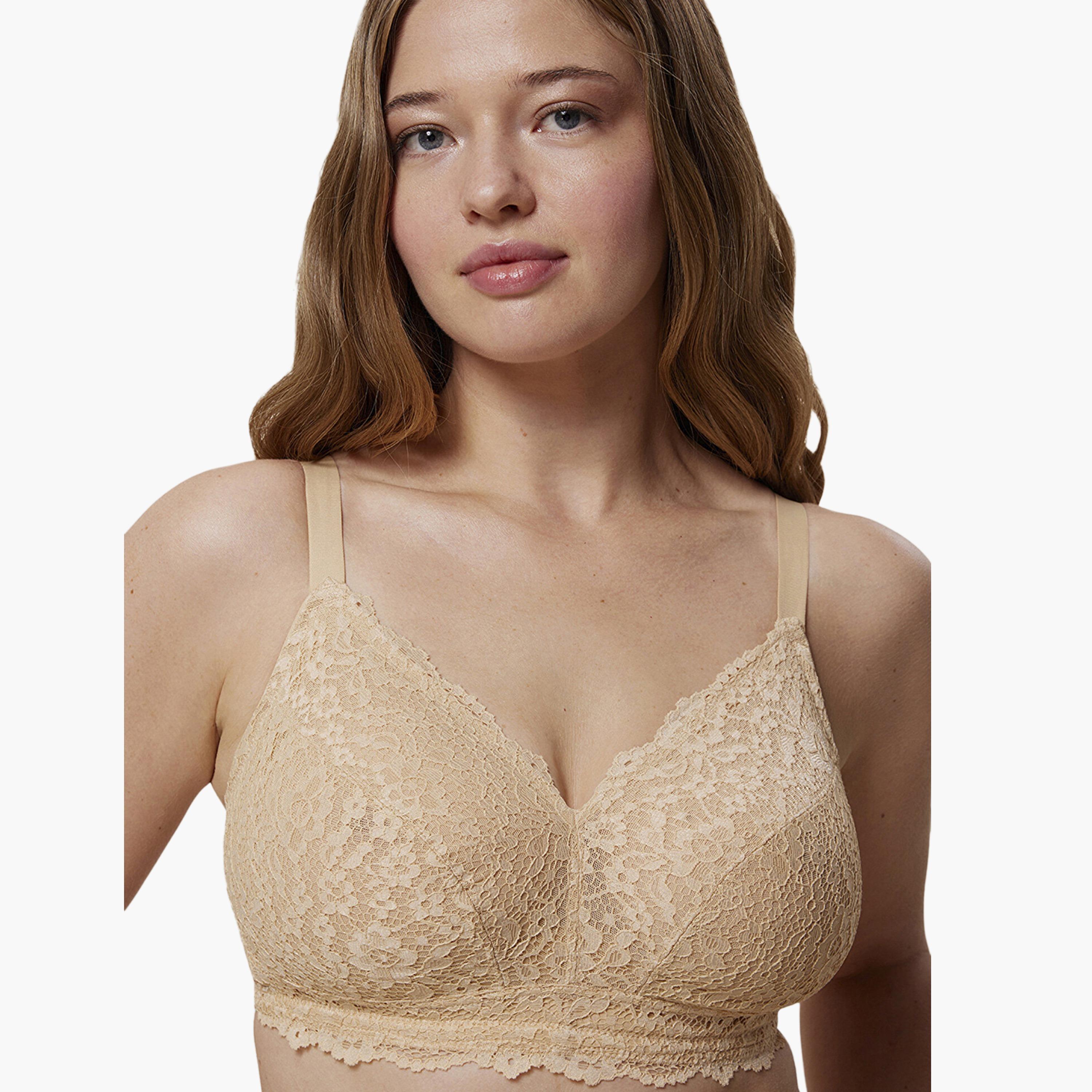 Penti Lily Form Sutyen Non-Wired Light Support Non-padded Women's Bralette Bra-women-clothing-lingerie-bras-image-1