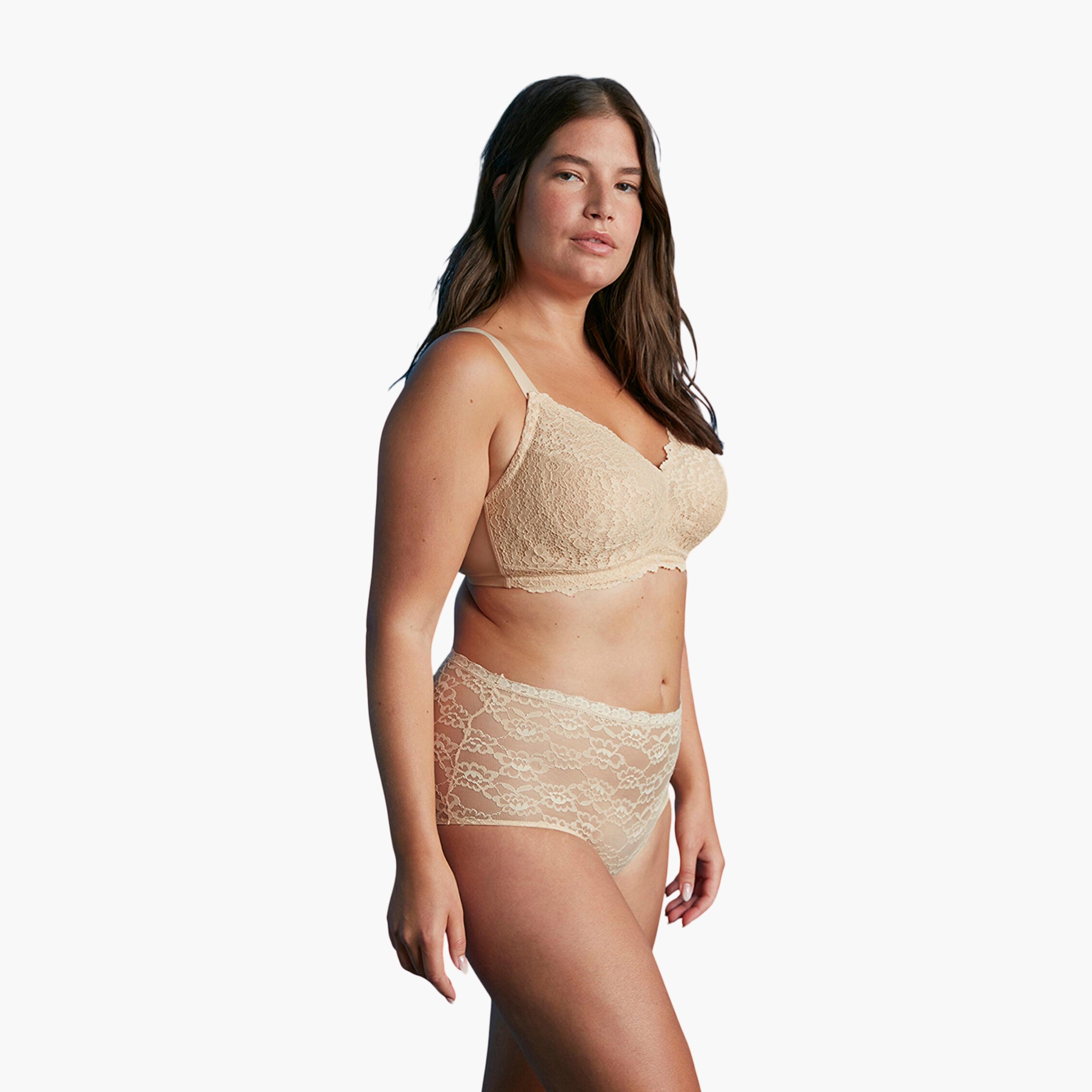 Penti Lily Form Sutyen Non-Wired Light Support Non-padded Women's Bralette Bra-women-clothing-lingerie-bras-image-3