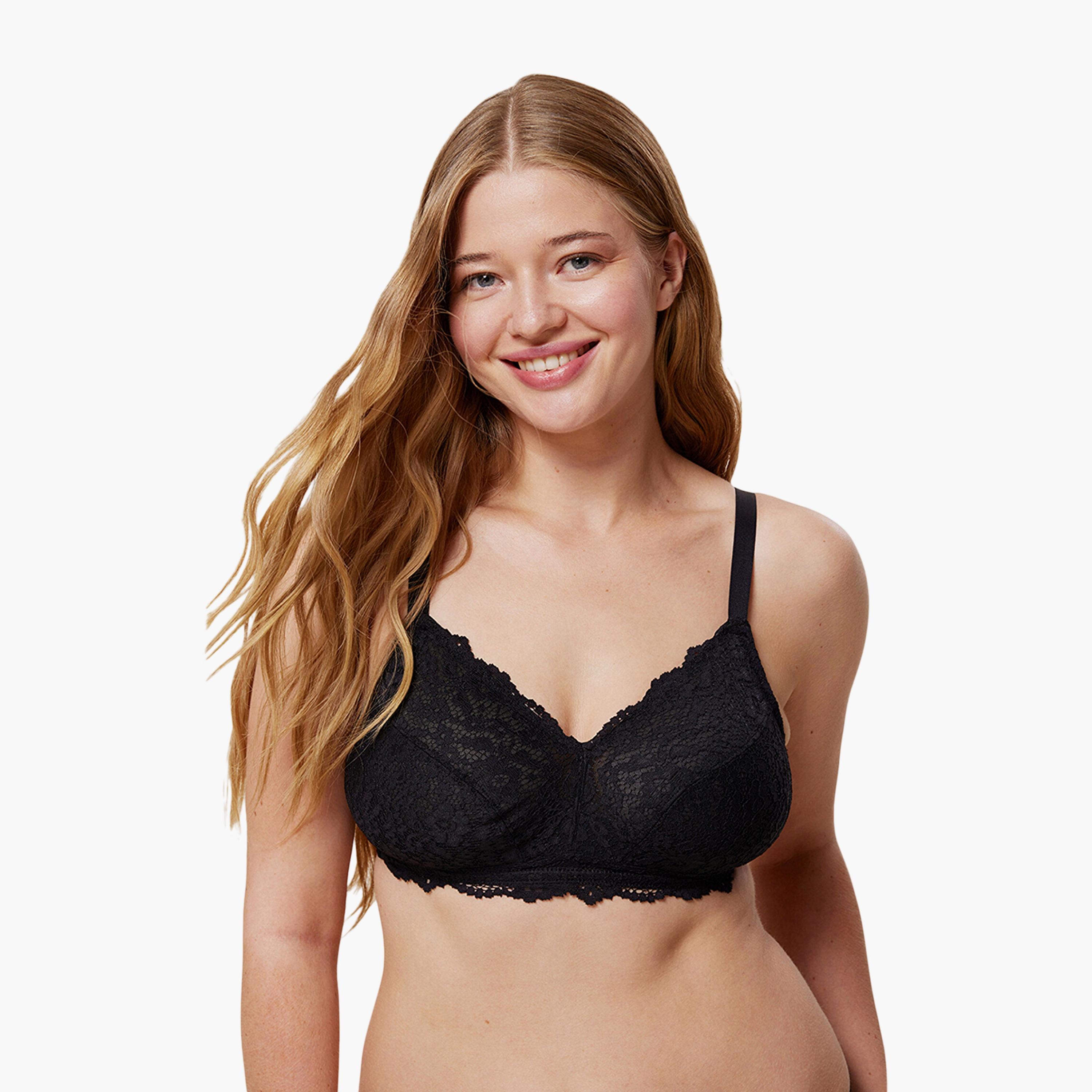 Penti Lily Form Sutyen Non-Wired Light Support Non-padded Women's Bralette Bra-women-clothing-lingerie-bras-image-1