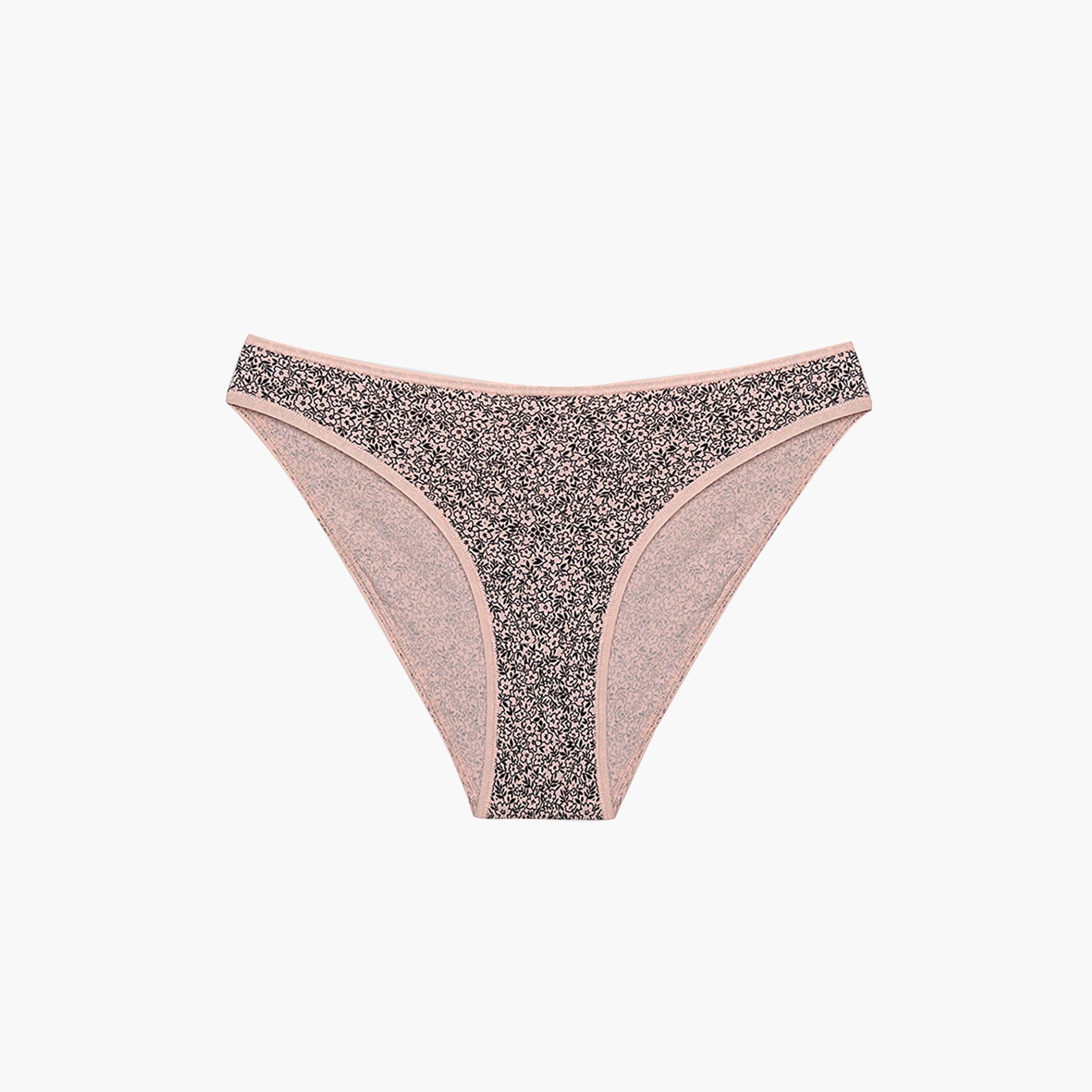 Penti Pack of 5 Disty Multicolour Medium Coverage Women's Bikini Panty-women-clothing-lingerie-panties-image-6