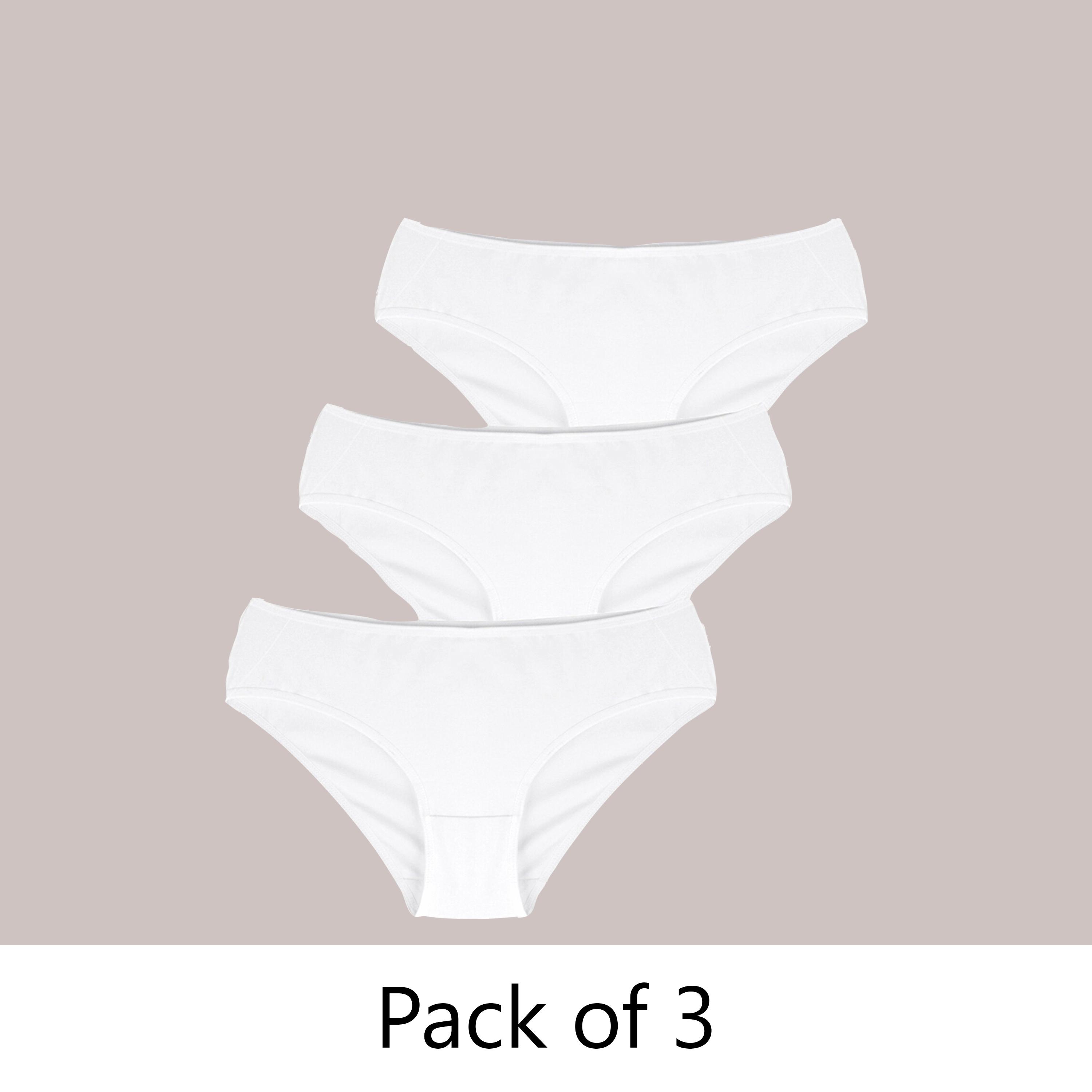Penti Pack of 3 Medium Coverage Women's Bikini Brief Panty-women-clothing-lingerie-panties-image-1
