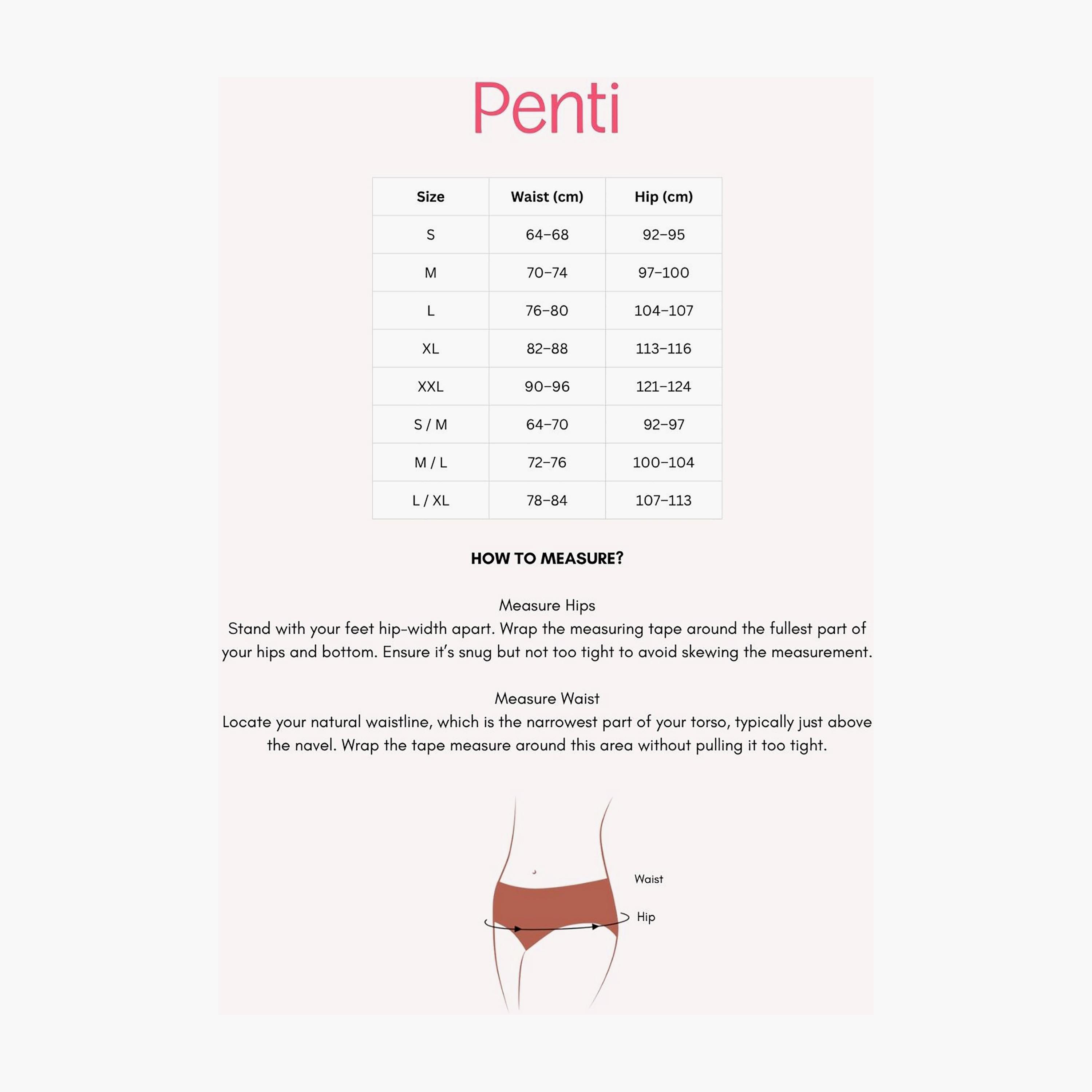 Penti Pack of 3 Medium Coverage Women's Bikini Brief Panty-women-clothing-lingerie-panties-image-3