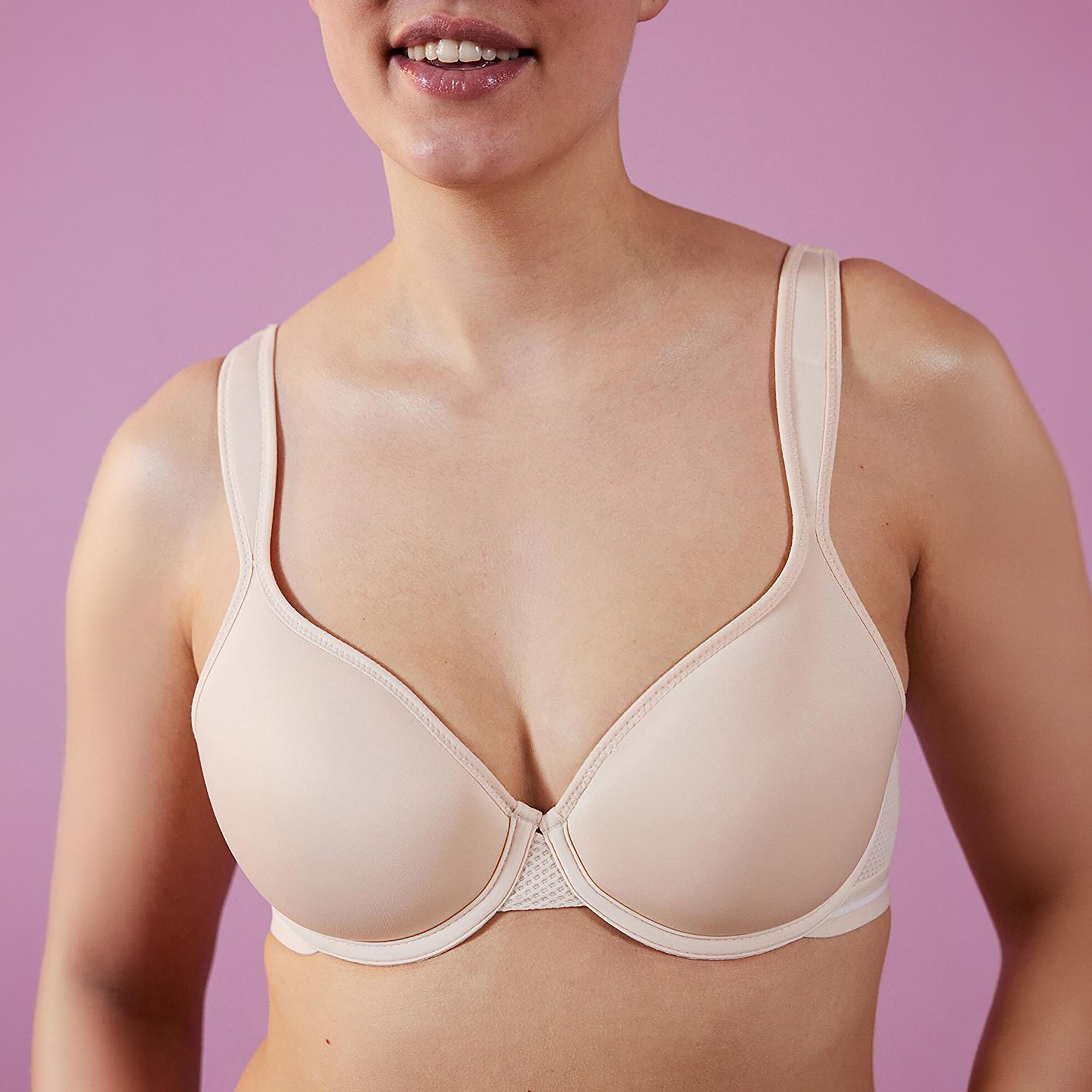 حمالة صدر نسائية مبطنة عالية الدعم بتصميم تي شيرت من إيري وايرد من بينتي-women-clothing-lingerie-bras-image-1