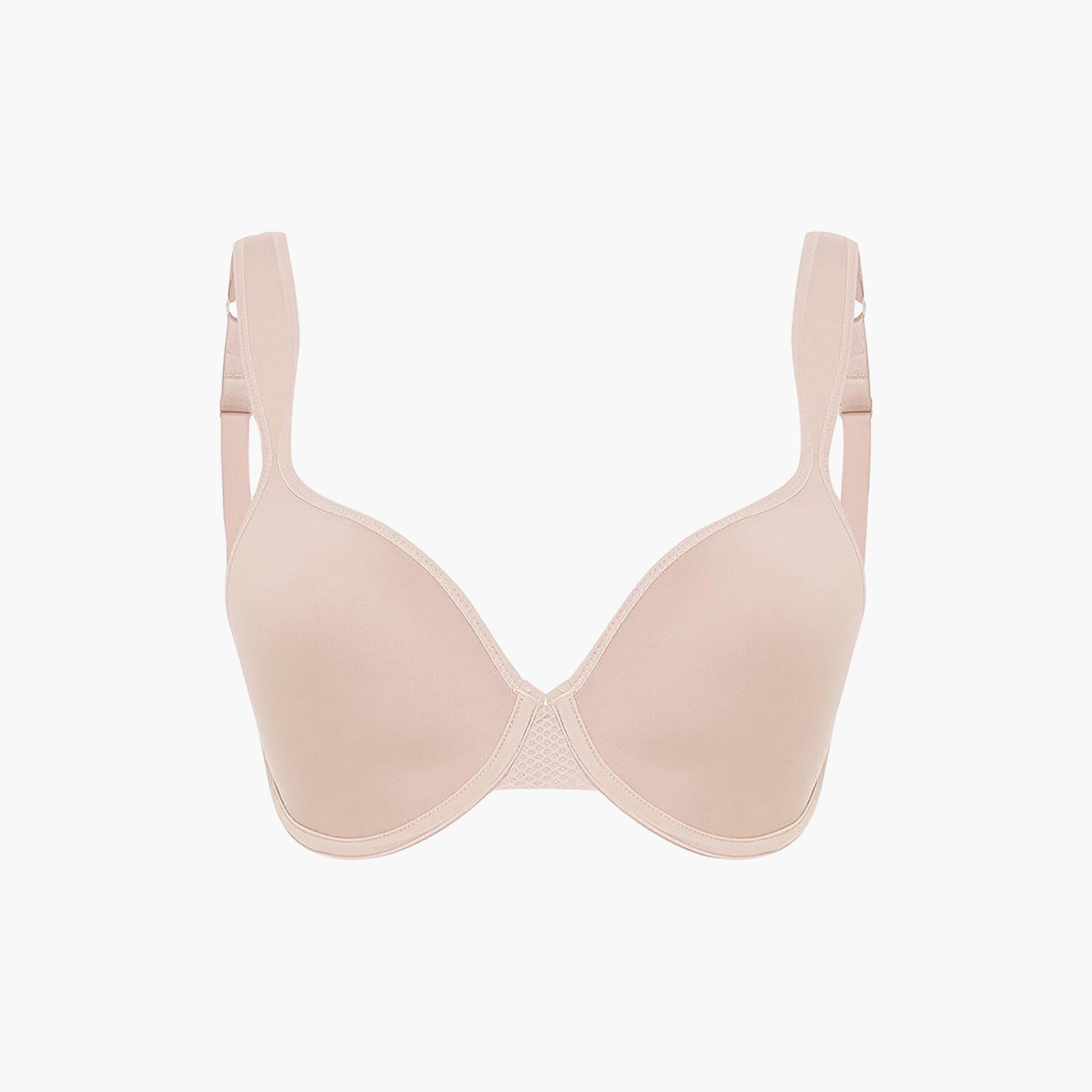 حمالة صدر نسائية مبطنة عالية الدعم بتصميم تي شيرت من إيري وايرد من بينتي-women-clothing-lingerie-bras-image-5