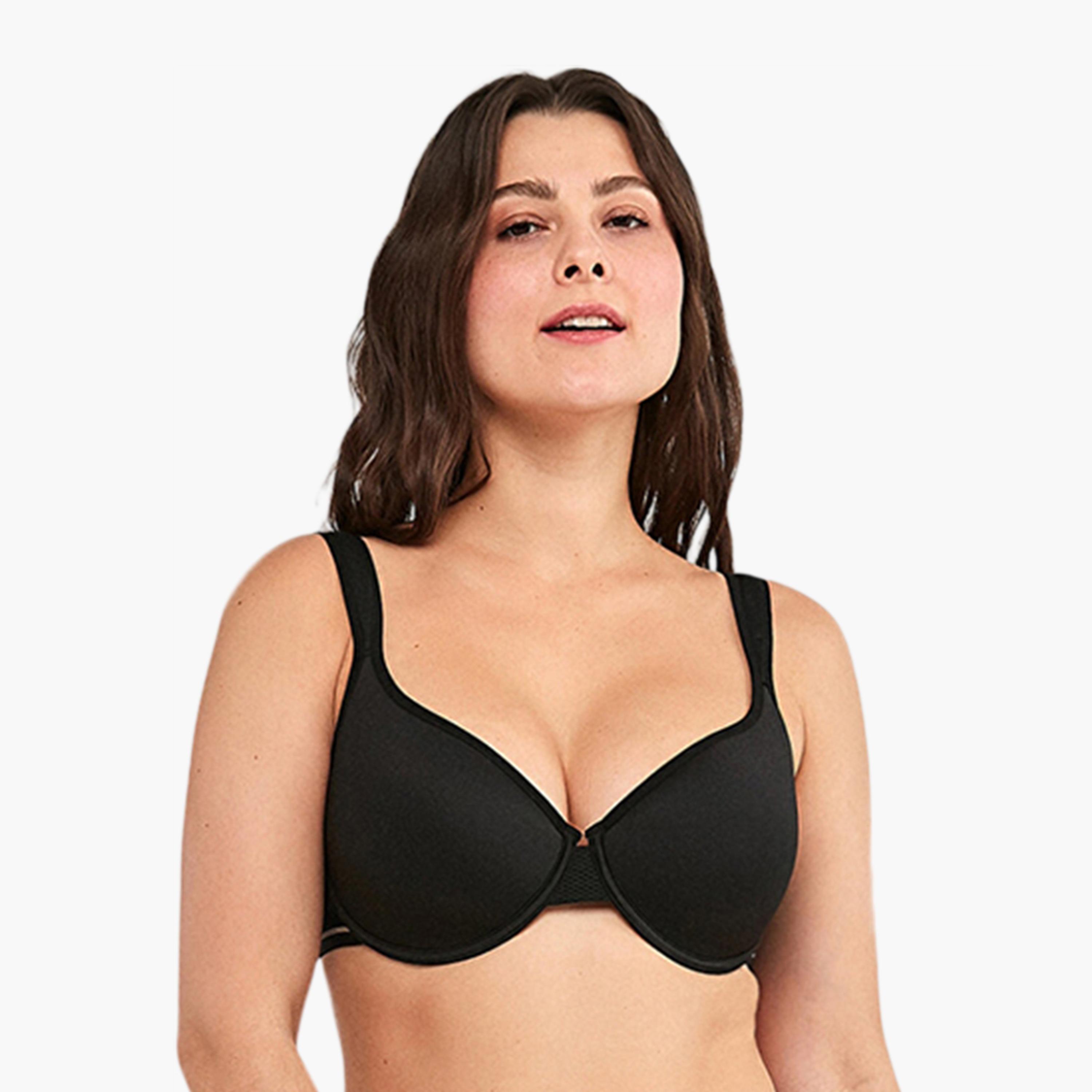 Penti Airy Wired High Support Padded Women's T-Shirt Bra-women-clothing-lingerie-bras-image-1