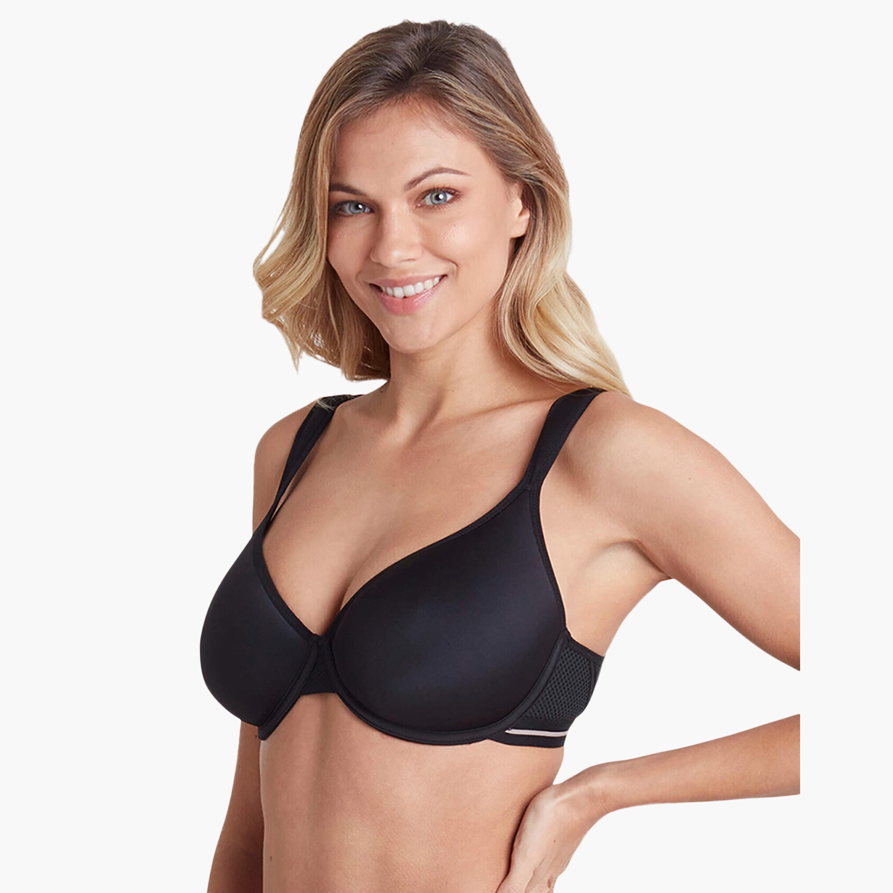 Penti Airy Wired High Support Padded Women's T-Shirt Bra-women-clothing-lingerie-bras-image-2