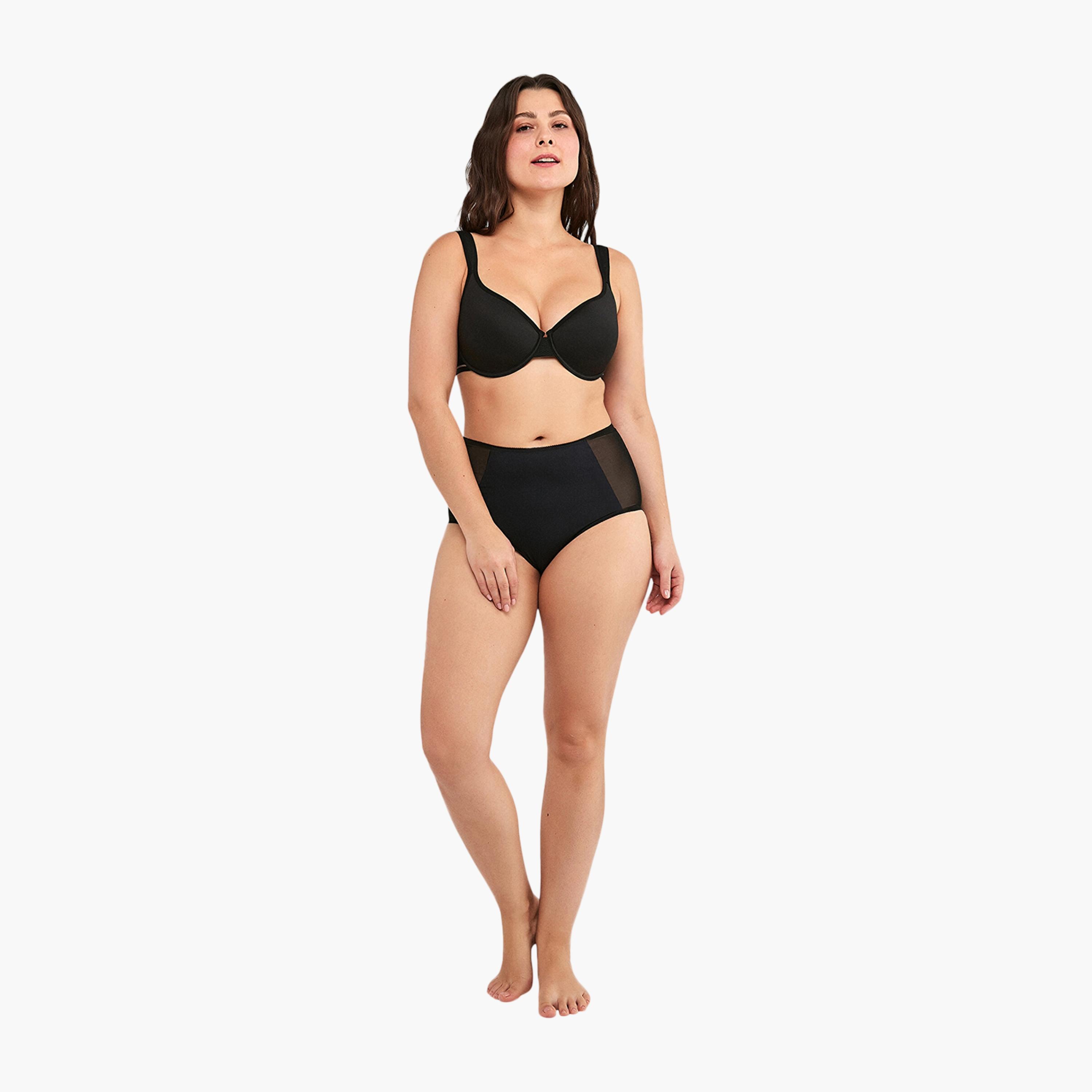 Penti Airy Wired High Support Padded Women's T-Shirt Bra-women-clothing-lingerie-bras-image-5