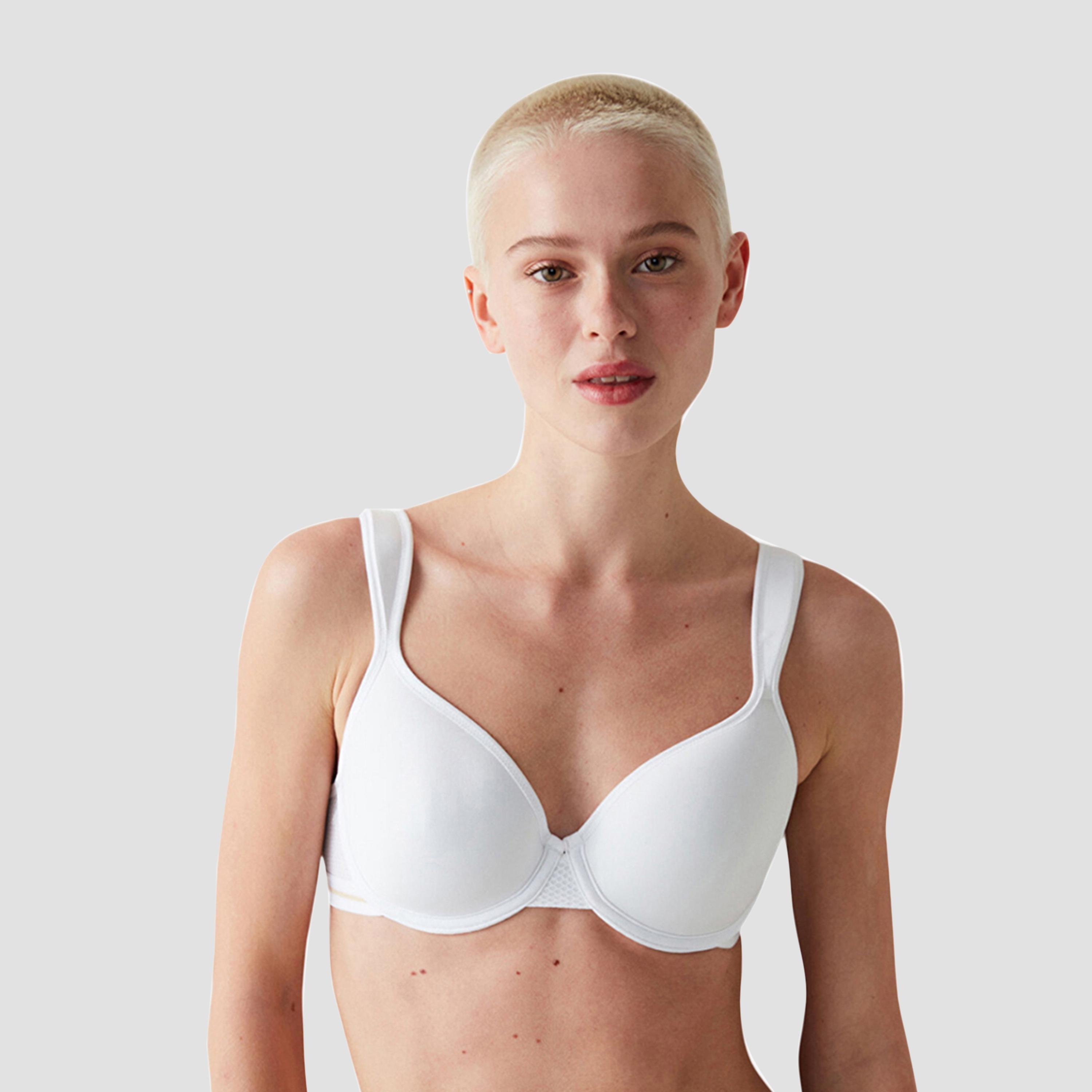 Penti Airy Wired High Support Padded Women's T-Shirt Bra-women-clothing-lingerie-bras-image-1