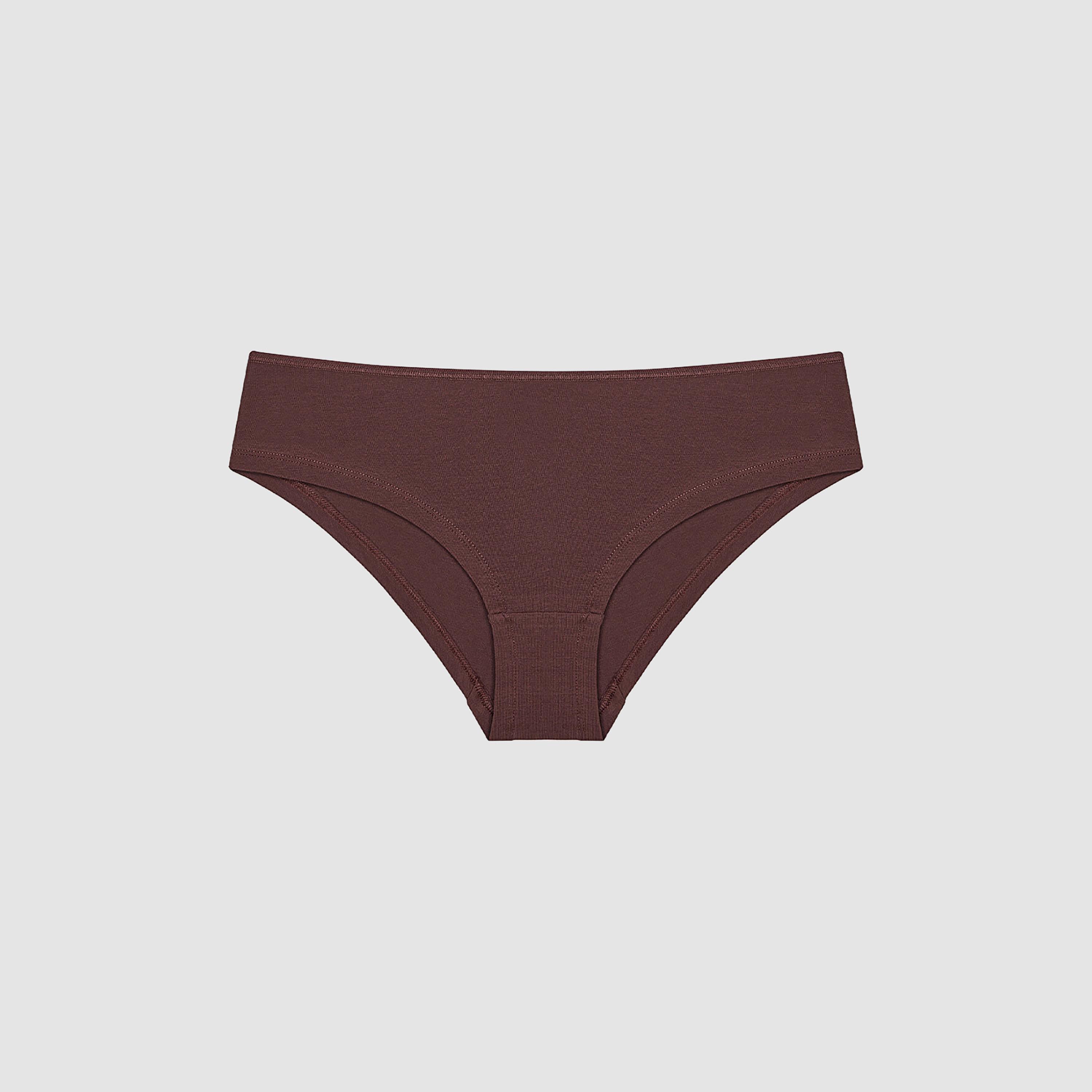 Penti Pack of 3 Earth Tones Multicolor Plain Medium Coverage Women's Hipster Panties-women-clothing-lingerie-panties-image-6