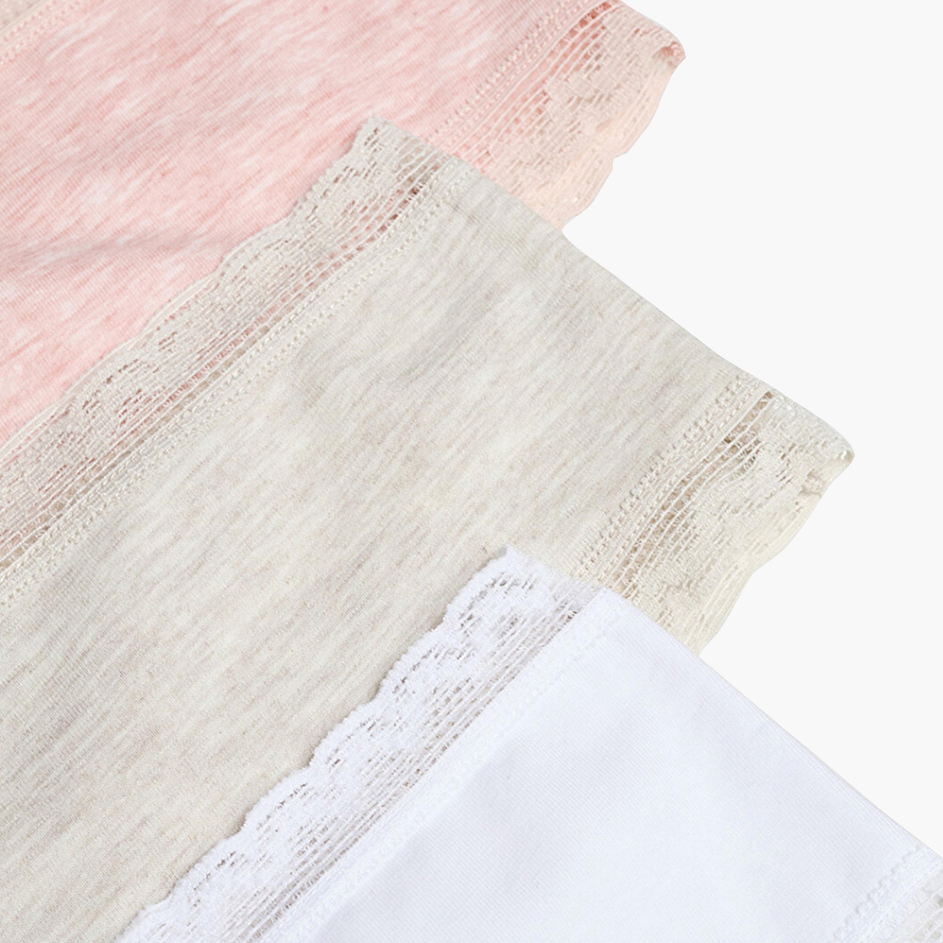 Penti Pack of 3 Medium Coverage Women's Hipster Panty-women-clothing-lingerie-panties-image-6