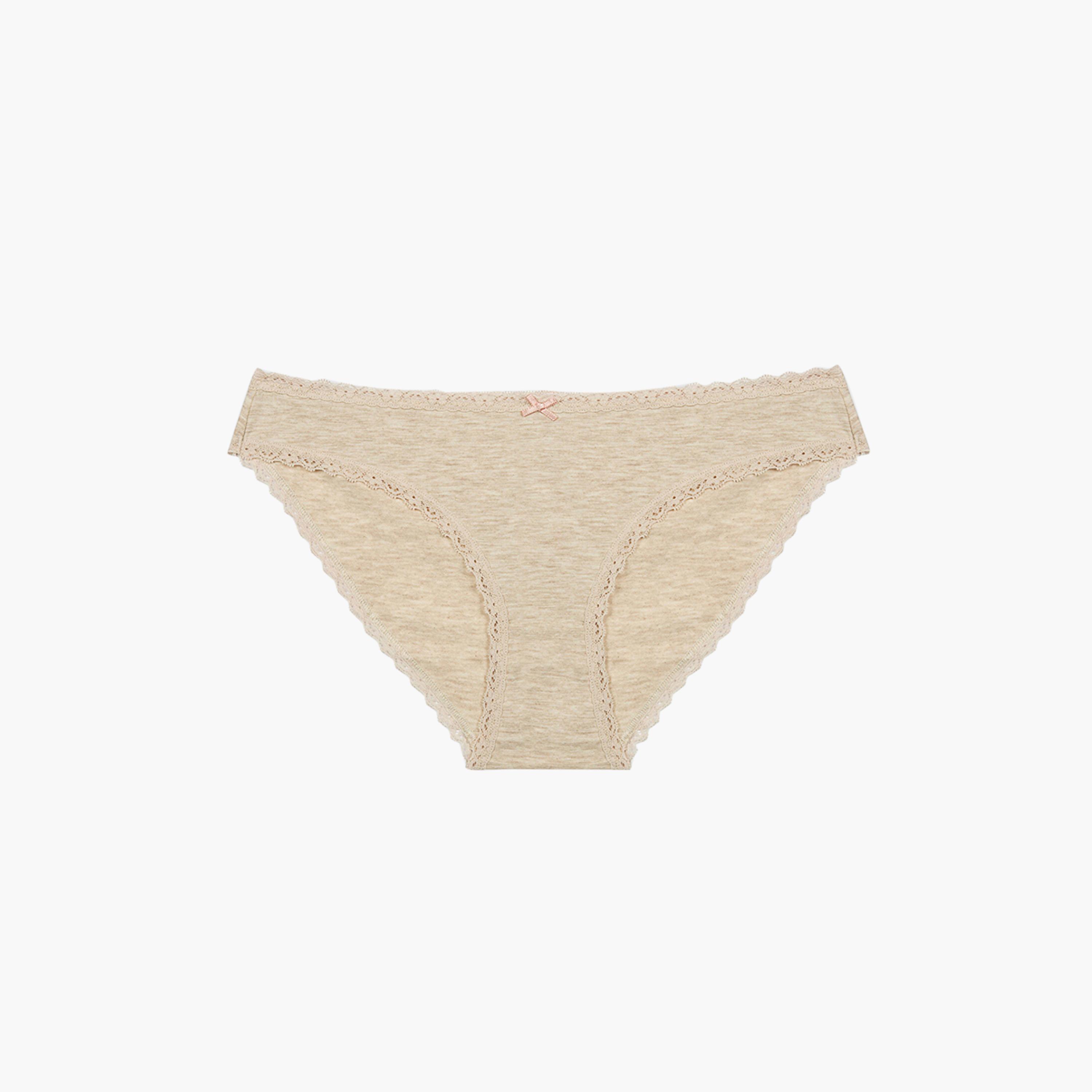 Penti Pack of 3 Multicolour Medium Coverage Women's Hipster Panty-women-clothing-lingerie-panties-image-3