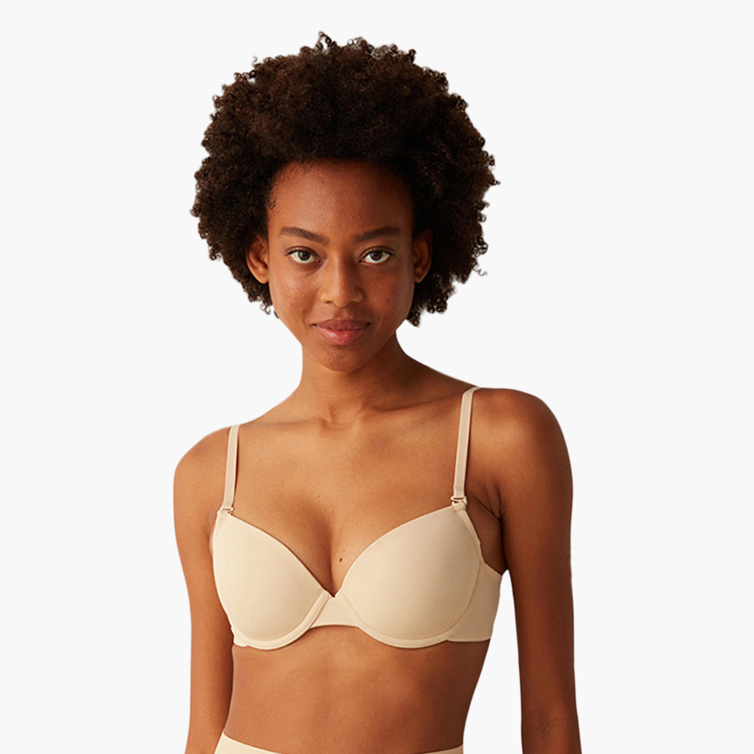 Penti Daylift Wired Medium Support Padded Women's T-Shirt Bra-women-clothing-lingerie-bras-image-1
