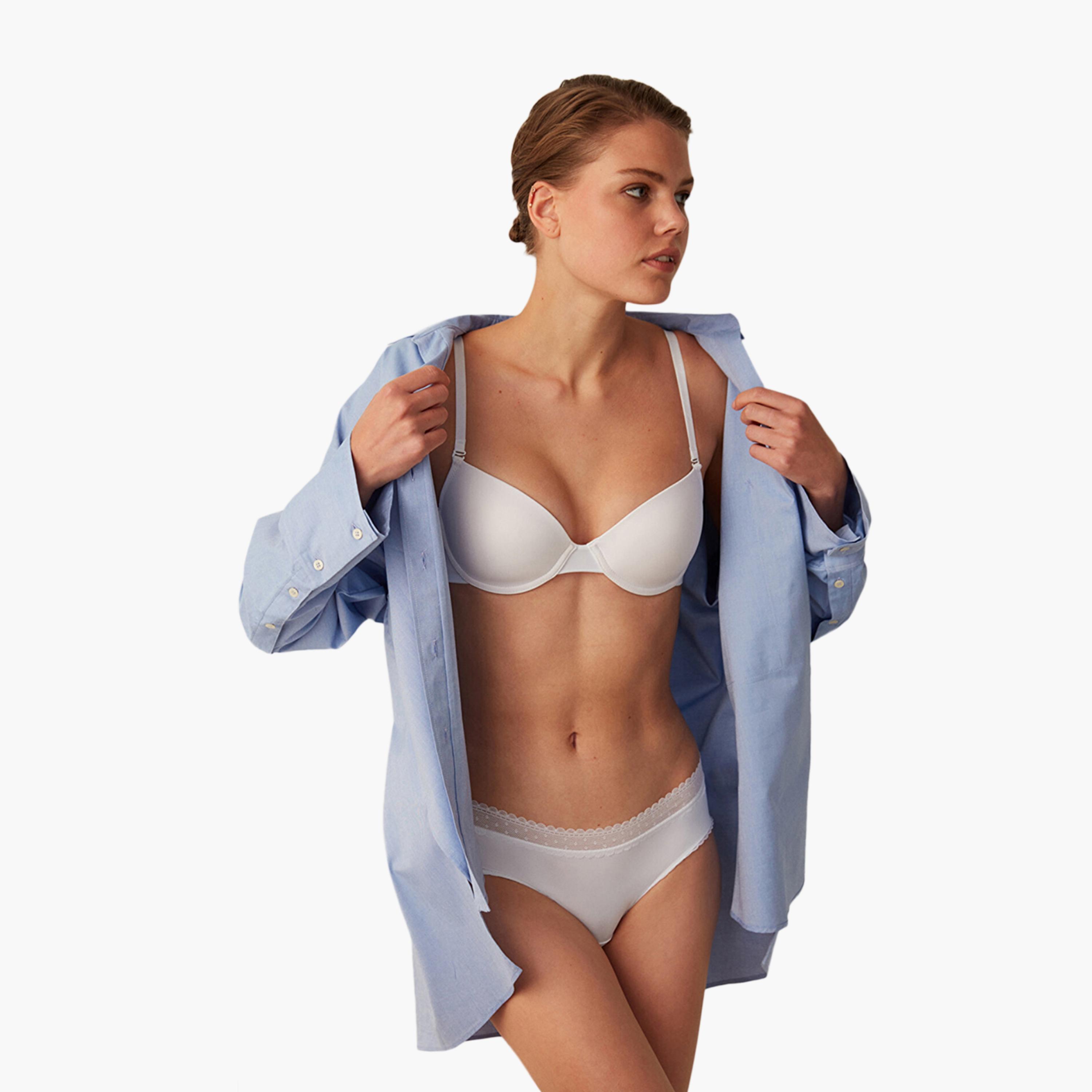Penti Daylift Wired Medium Support Padded Women's T-Shirt Bra-women-clothing-lingerie-bras-image-4