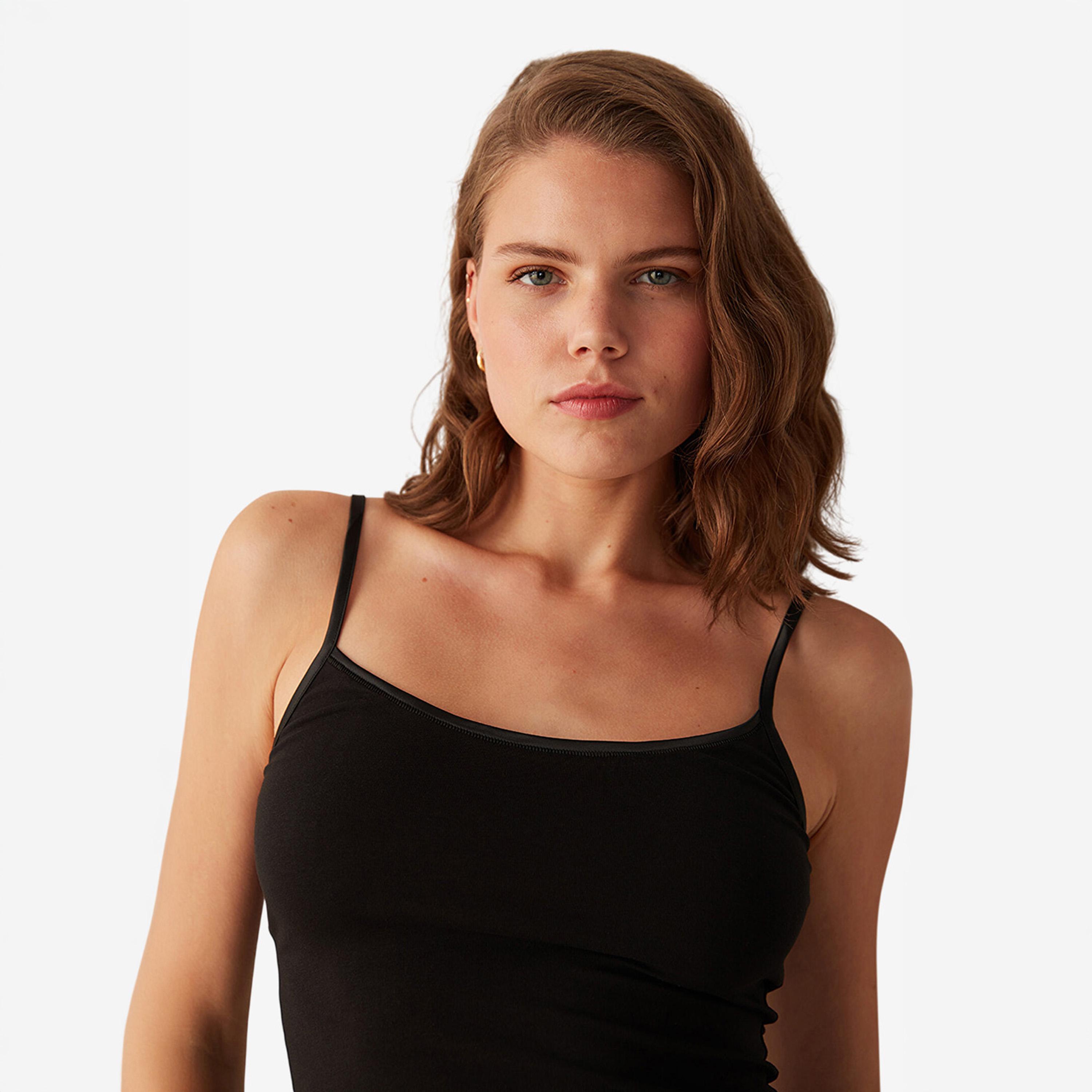 Penti Plain Strappy Sleeveless Women's Camisole-women-clothing-lingerie-camisoles-image-2