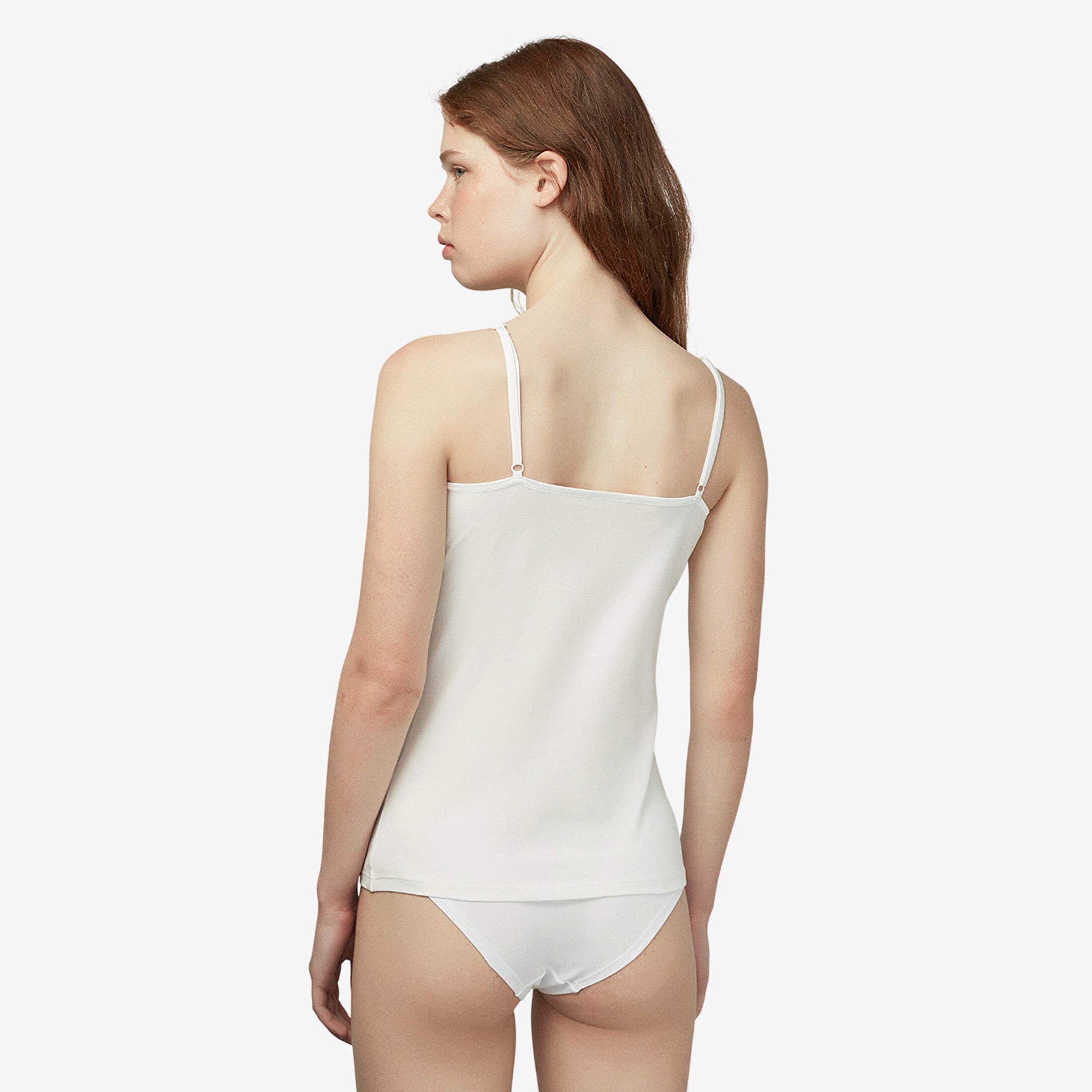 Penti Plain Strappy Sleeveless Women's Camisole-women-clothing-lingerie-camisoles-image-2