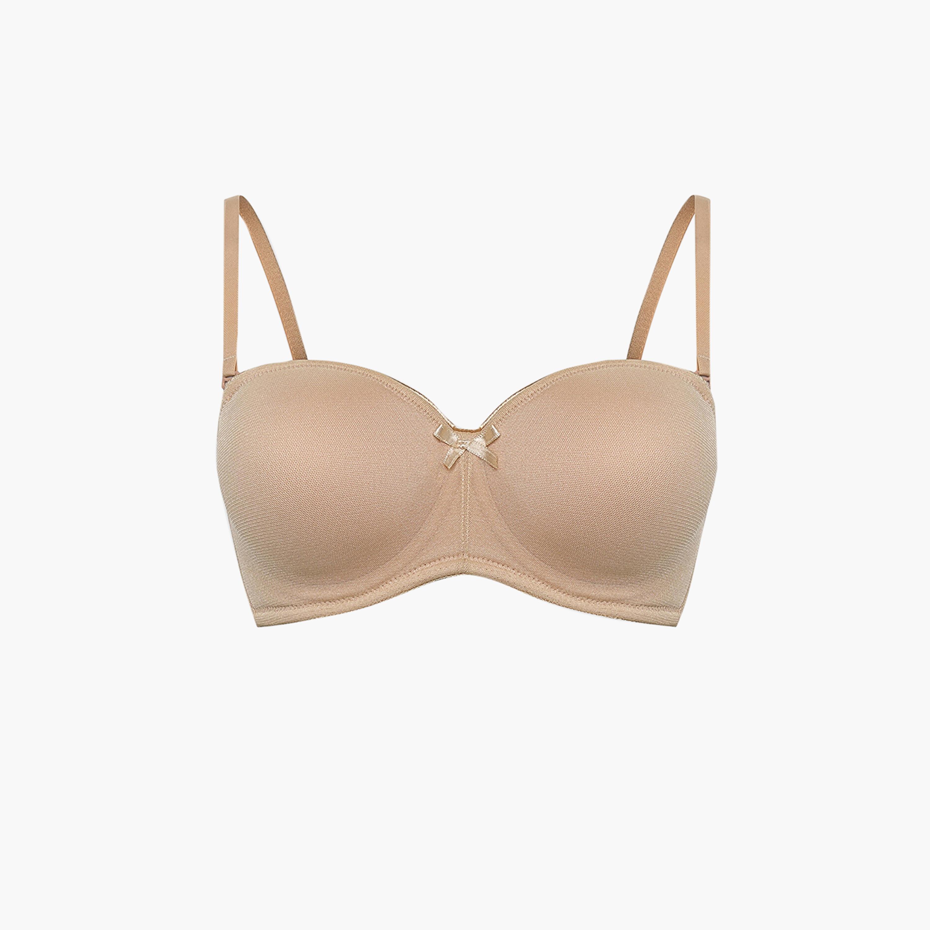Penti Lotus Wired High Support Padded Women's Demi Bra-women-clothing-lingerie-bras-image-4