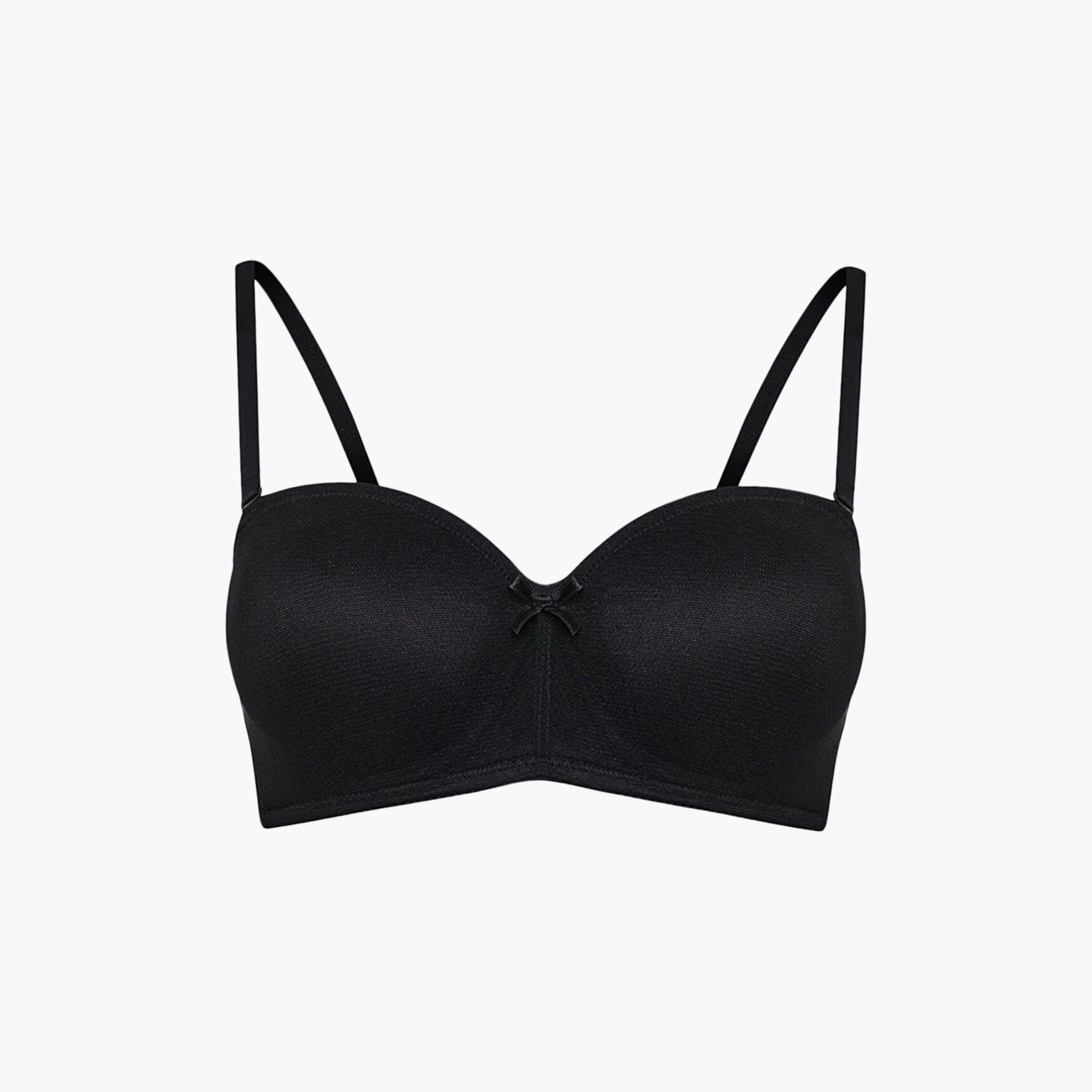 Penti Lotus Wired High Support Padded Women's Demi Bra-women-clothing-lingerie-bras-image-3