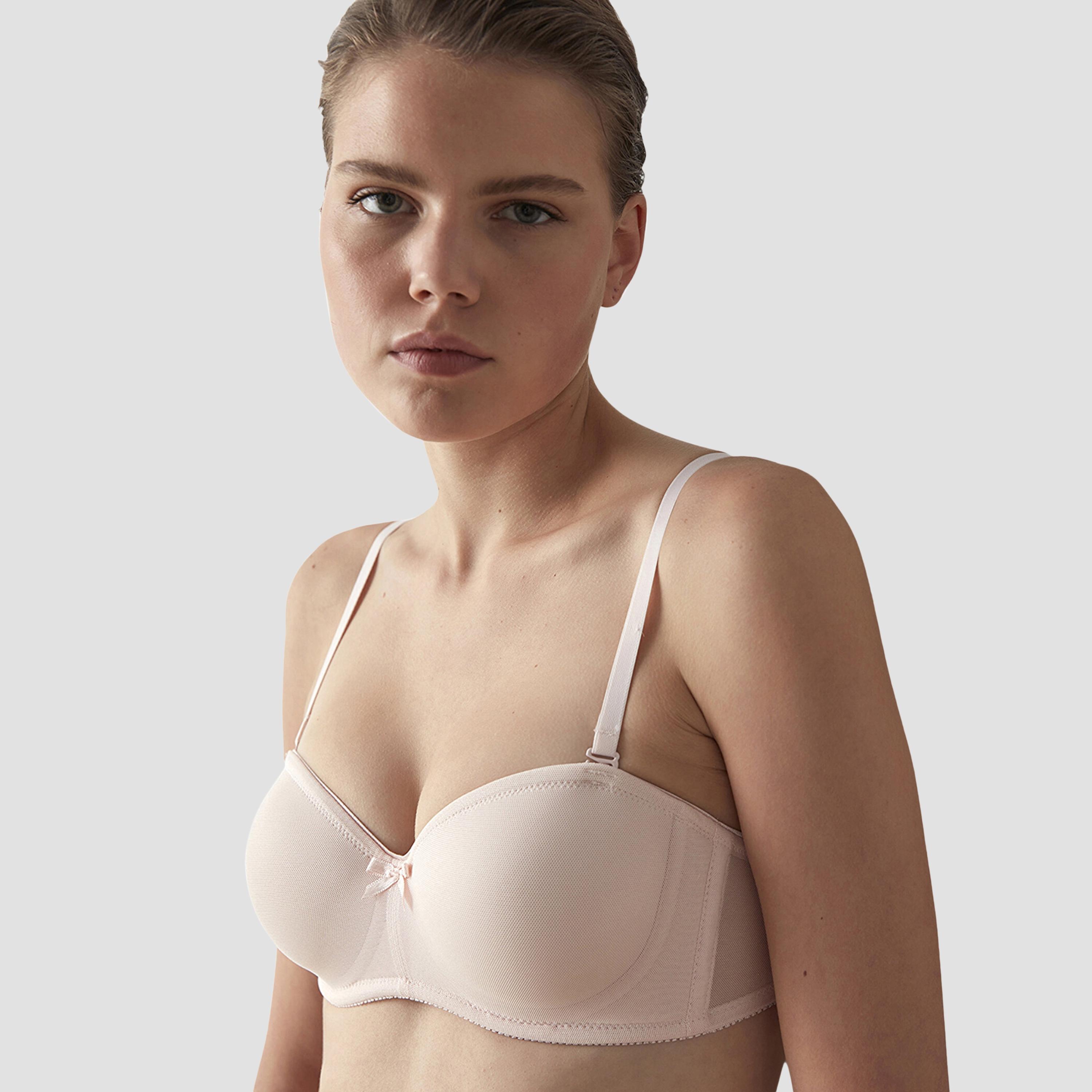 Penti Lotus Wired High Support Padded Women's Demi Bra-women-clothing-lingerie-bras-image-1