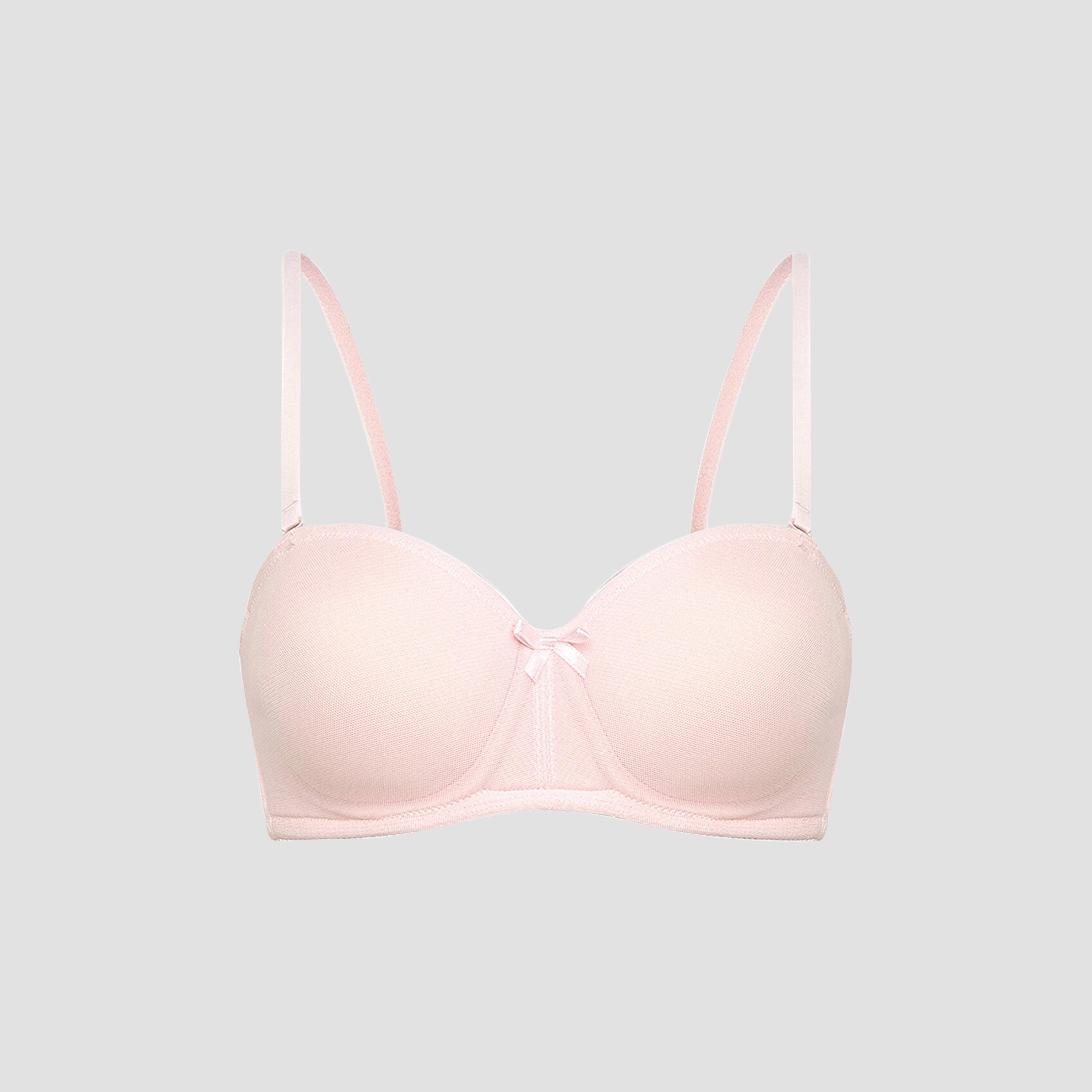 Penti Lotus Wired High Support Padded Women's Demi Bra-women-clothing-lingerie-bras-image-4