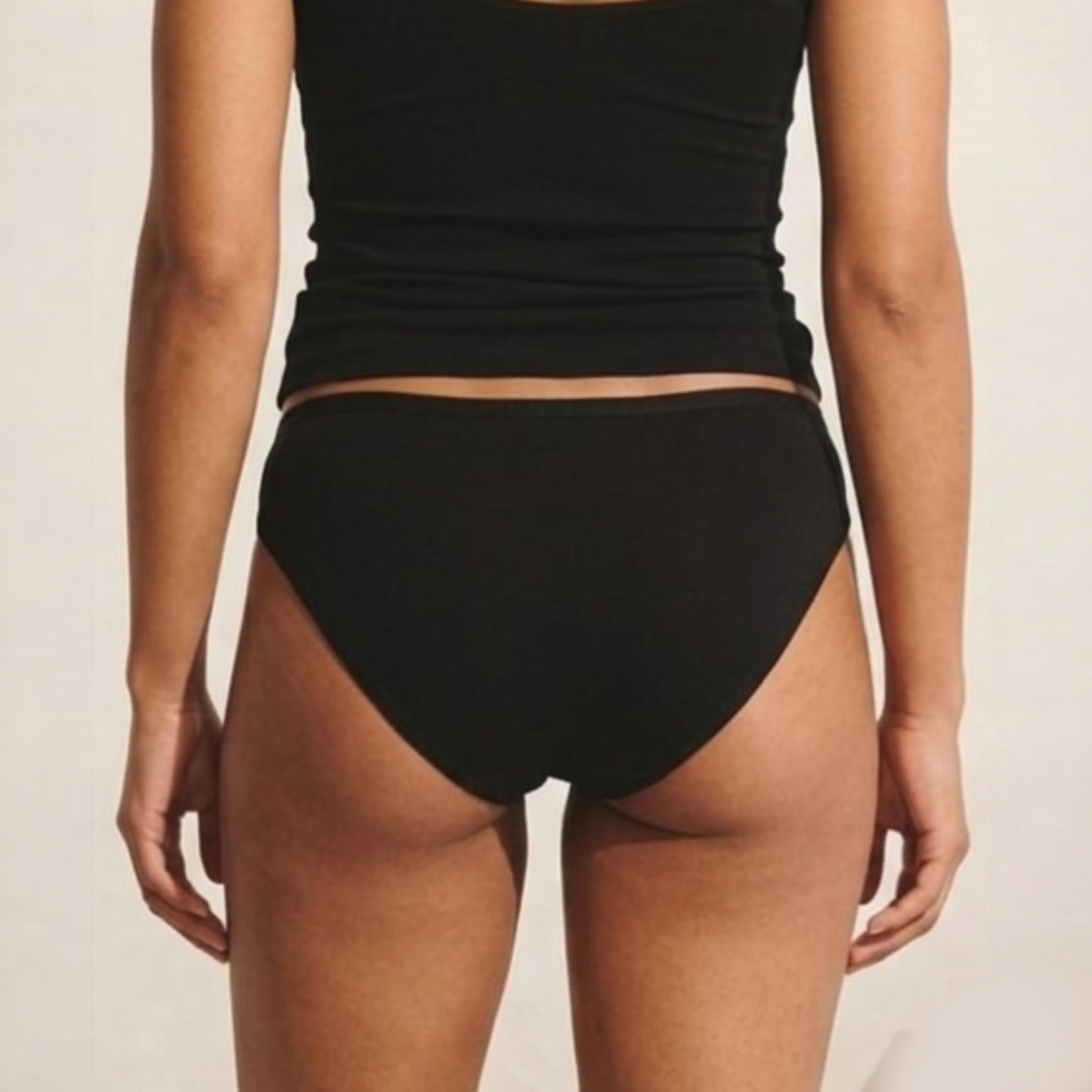عبوة من 3 قطع بيكيني داخلية نسائية متوسطة التغطية من بينتي-women-clothing-lingerie-panties-image-4