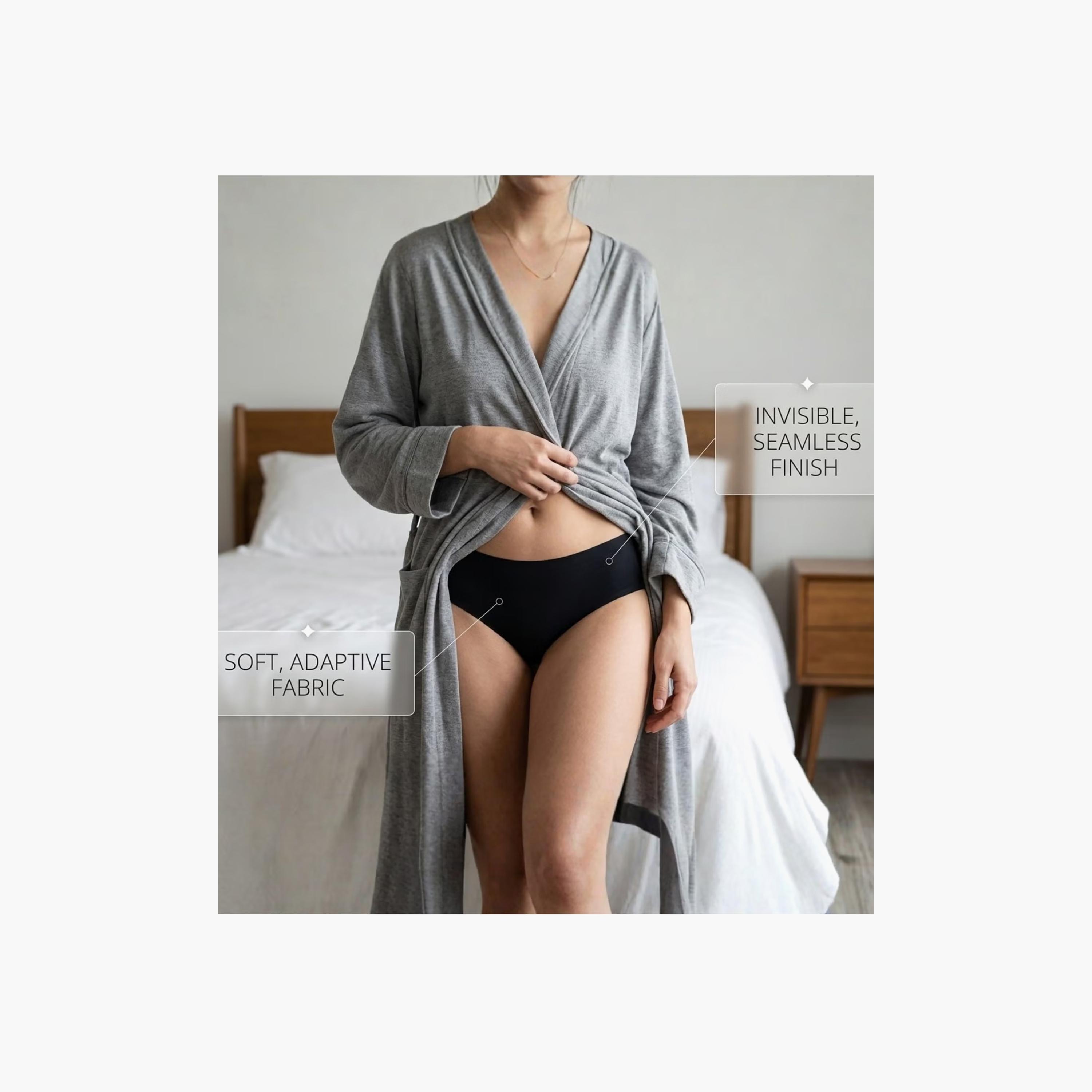 عبوة من 3 قطع بيكيني داخلية نسائية متوسطة التغطية من بينتي-women-clothing-lingerie-panties-image-6