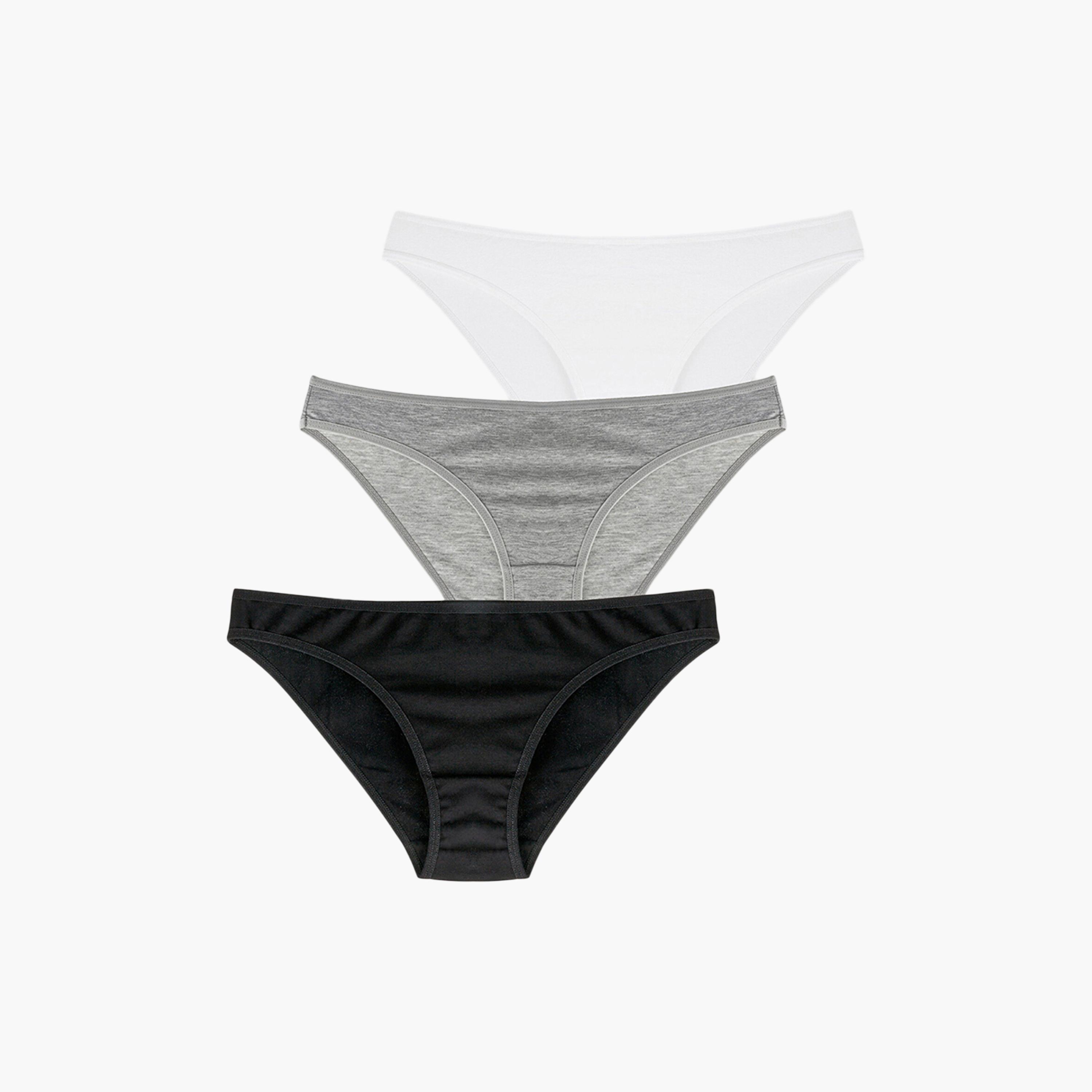 Penti Pack of 3 Medium Coverage Women's Bikini Panty-women-clothing-lingerie-panties-image-2