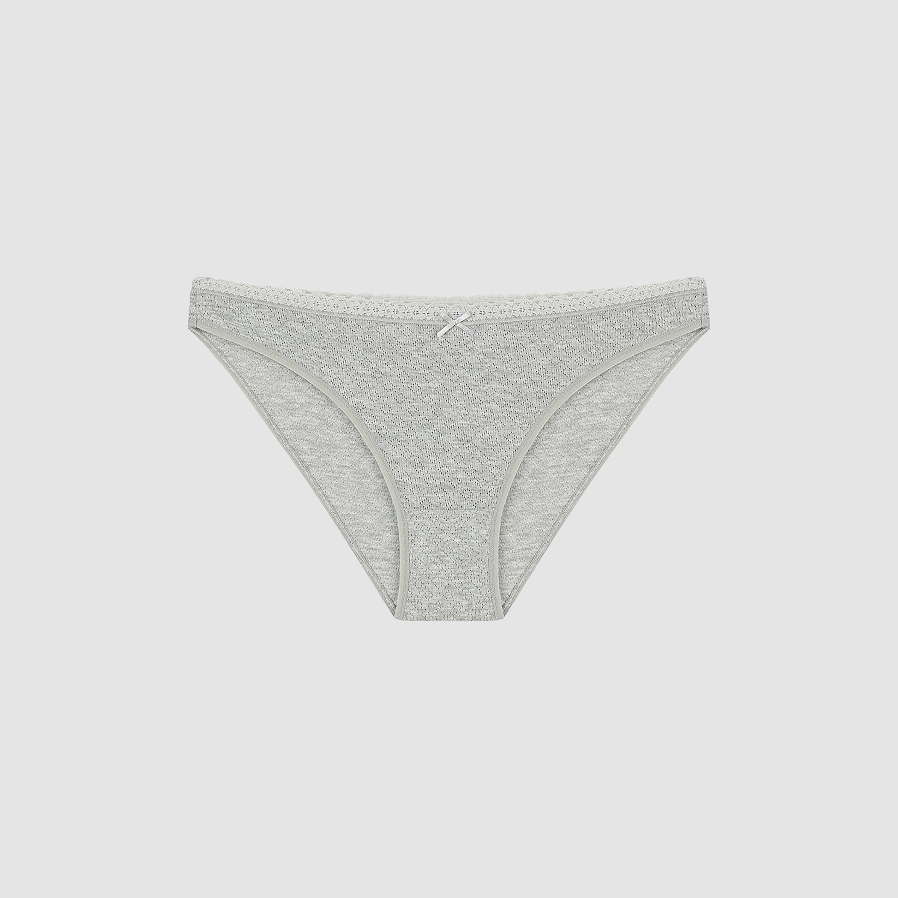 Penti Pack of 3 Soft Poinel Multicolor Cotton Patterned Medium Coverage Women's Bikini Panties-women-clothing-lingerie-panties-image-4