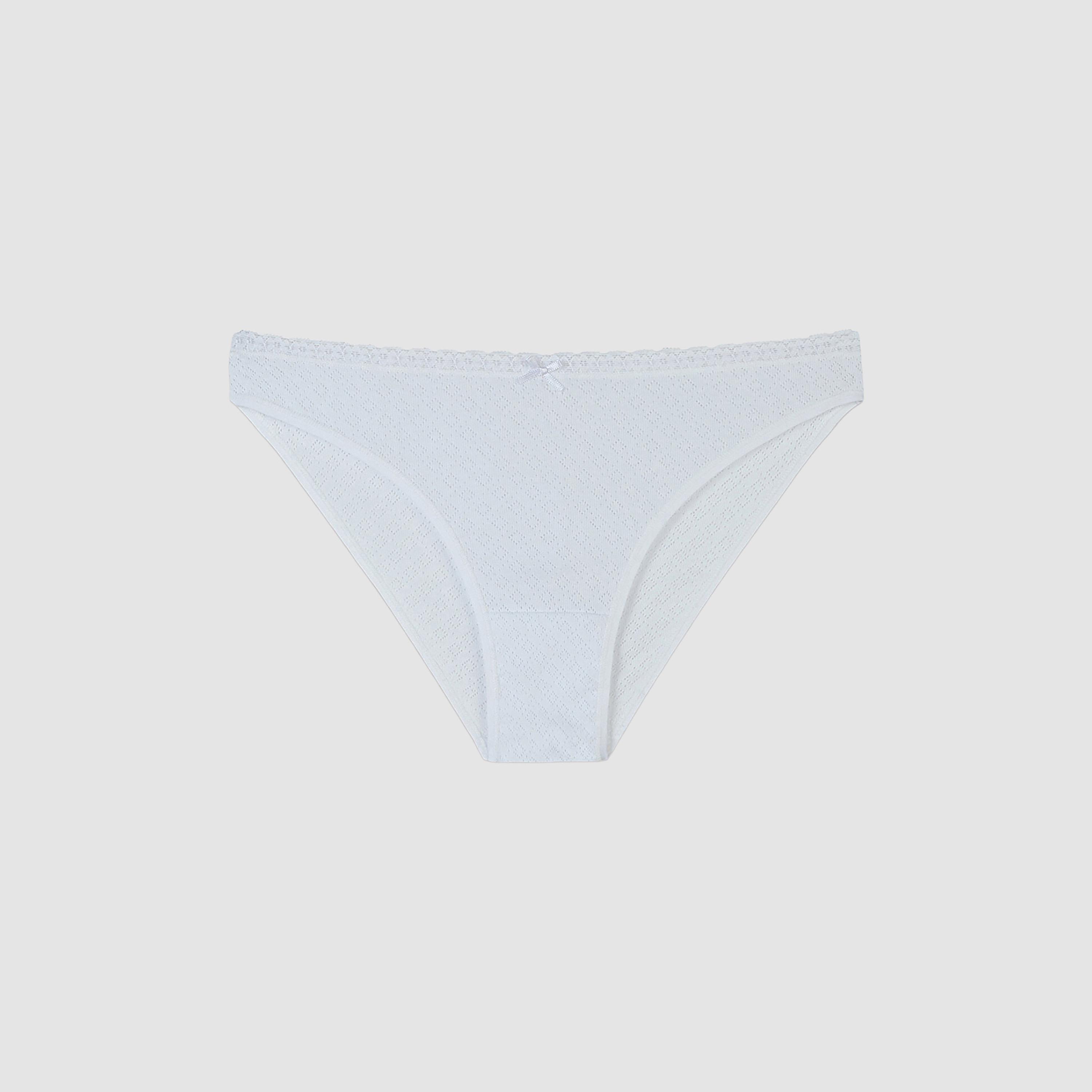 Penti Pack of 3 Soft Poinel Multicolor Cotton Patterned Medium Coverage Women's Bikini Panties-women-clothing-lingerie-panties-image-5