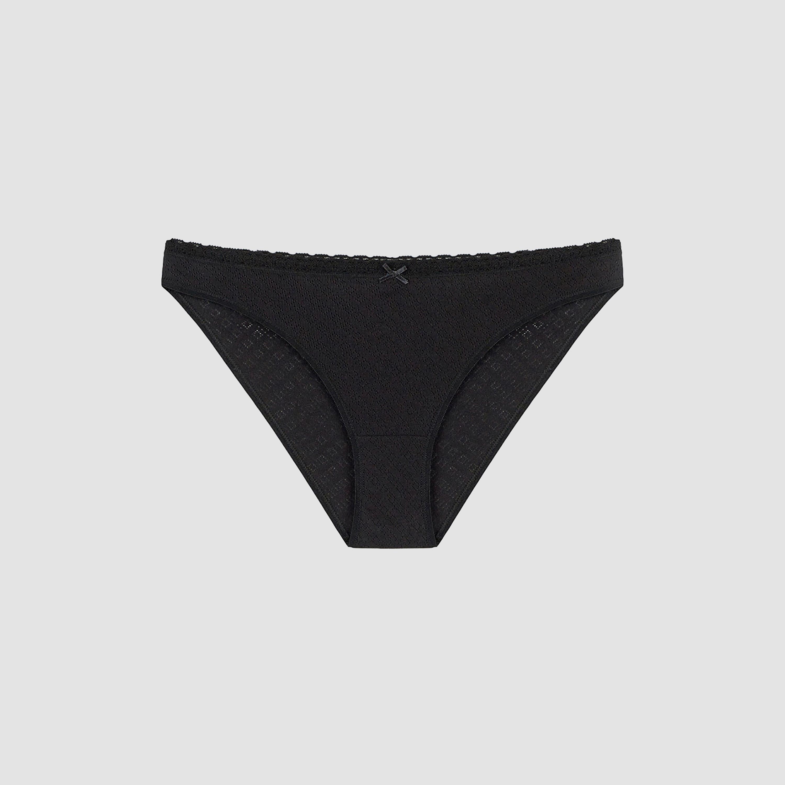 Penti Pack of 3 Soft Poinel Multicolor Cotton Patterned Medium Coverage Women's Bikini Panties-women-clothing-lingerie-panties-image-6