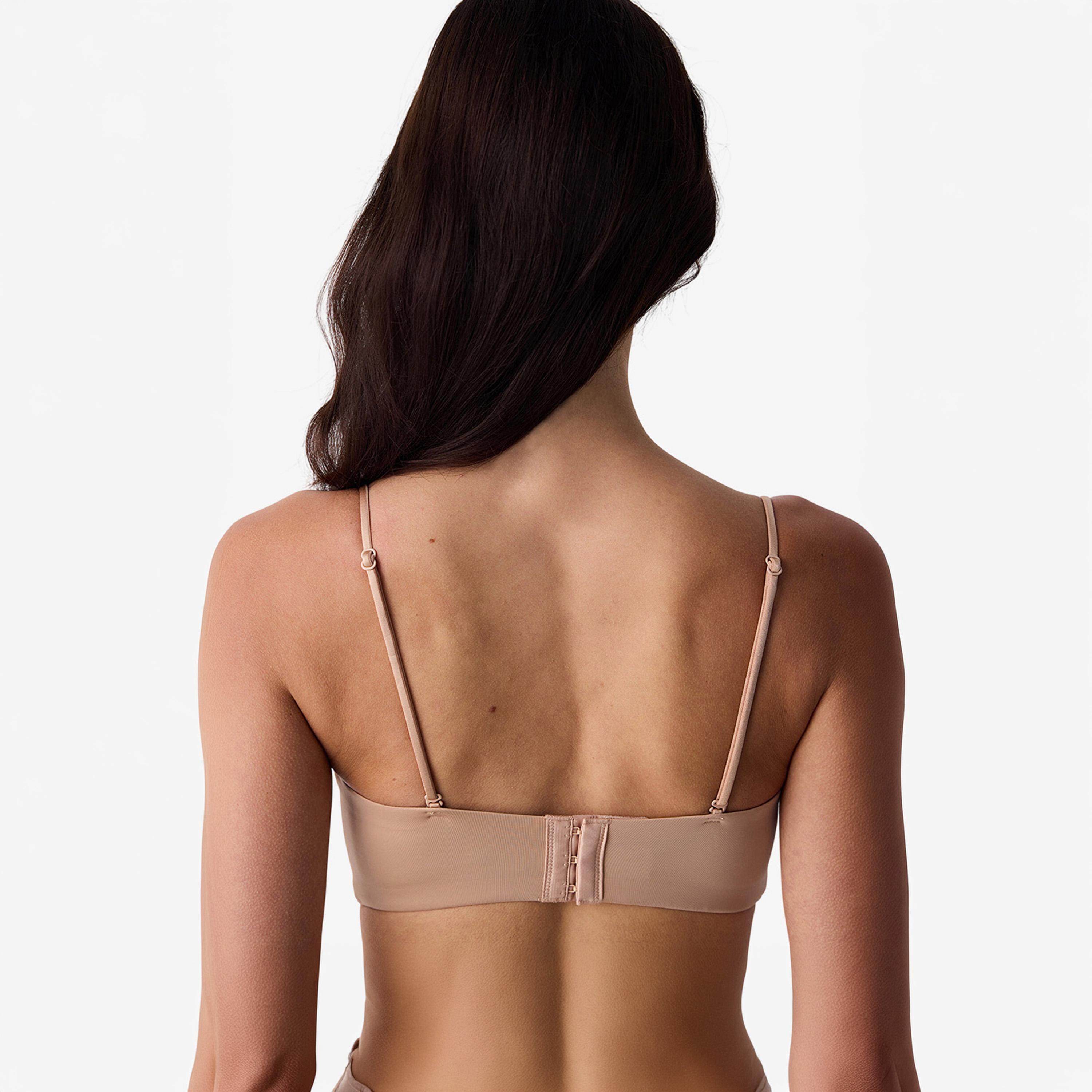Penti Pure Up Non-Wired High Support Padded Women's Strapless Bra-women-clothing-lingerie-bras-image-3