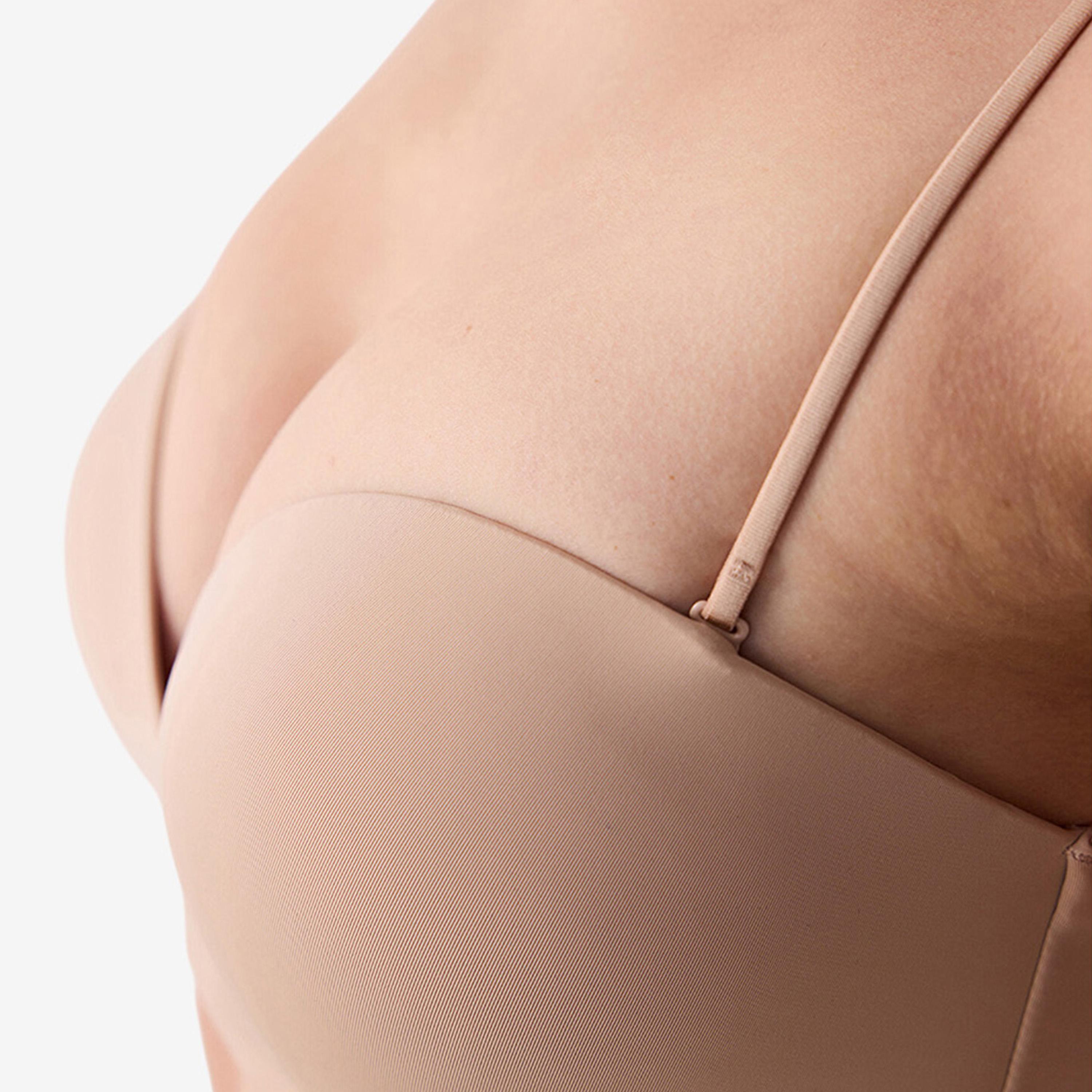 Penti Pure Up Non-Wired High Support Padded Women's Strapless Bra-women-clothing-lingerie-bras-image-4