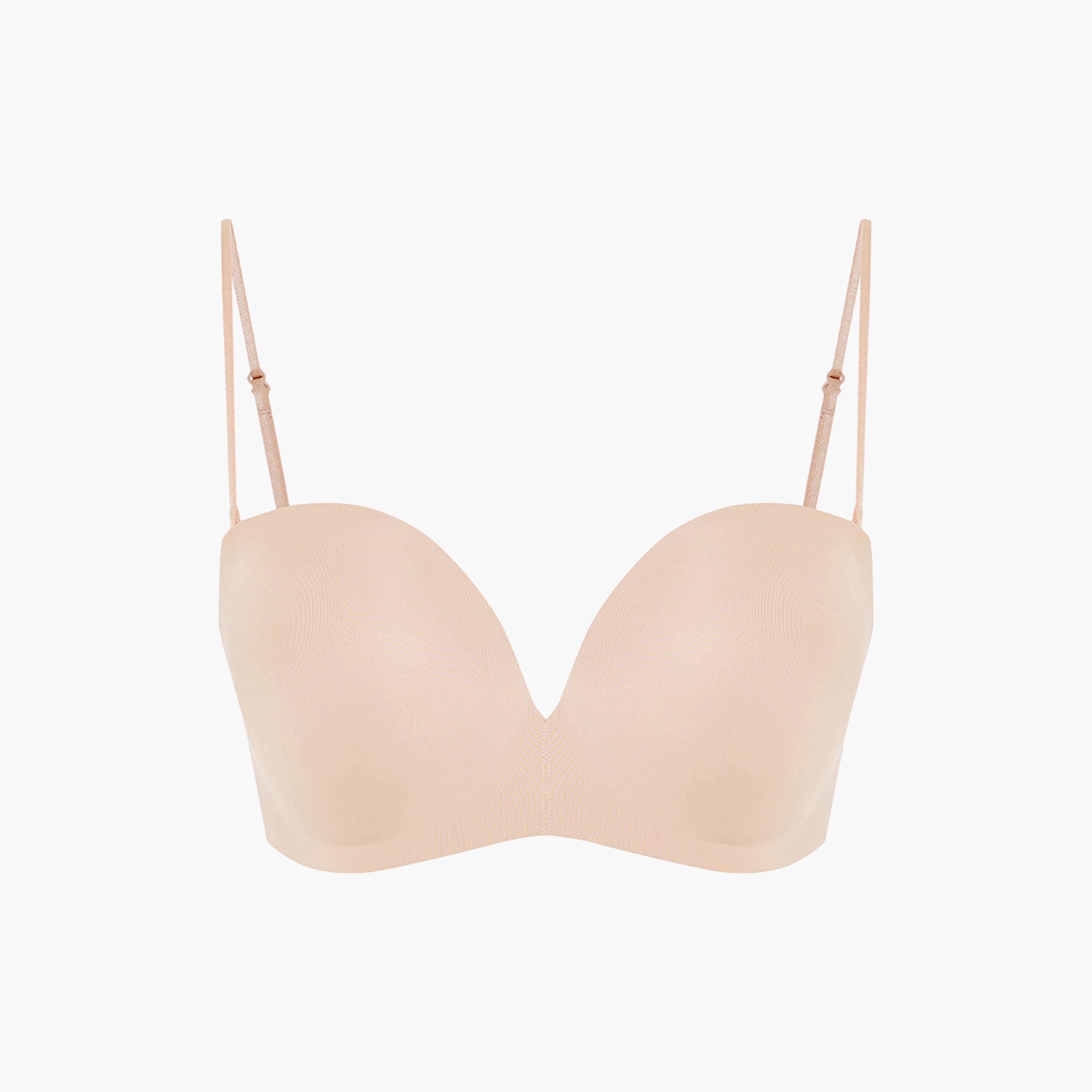 Penti Pure Up Non-Wired High Support Padded Women's Strapless Bra-women-clothing-lingerie-bras-image-5