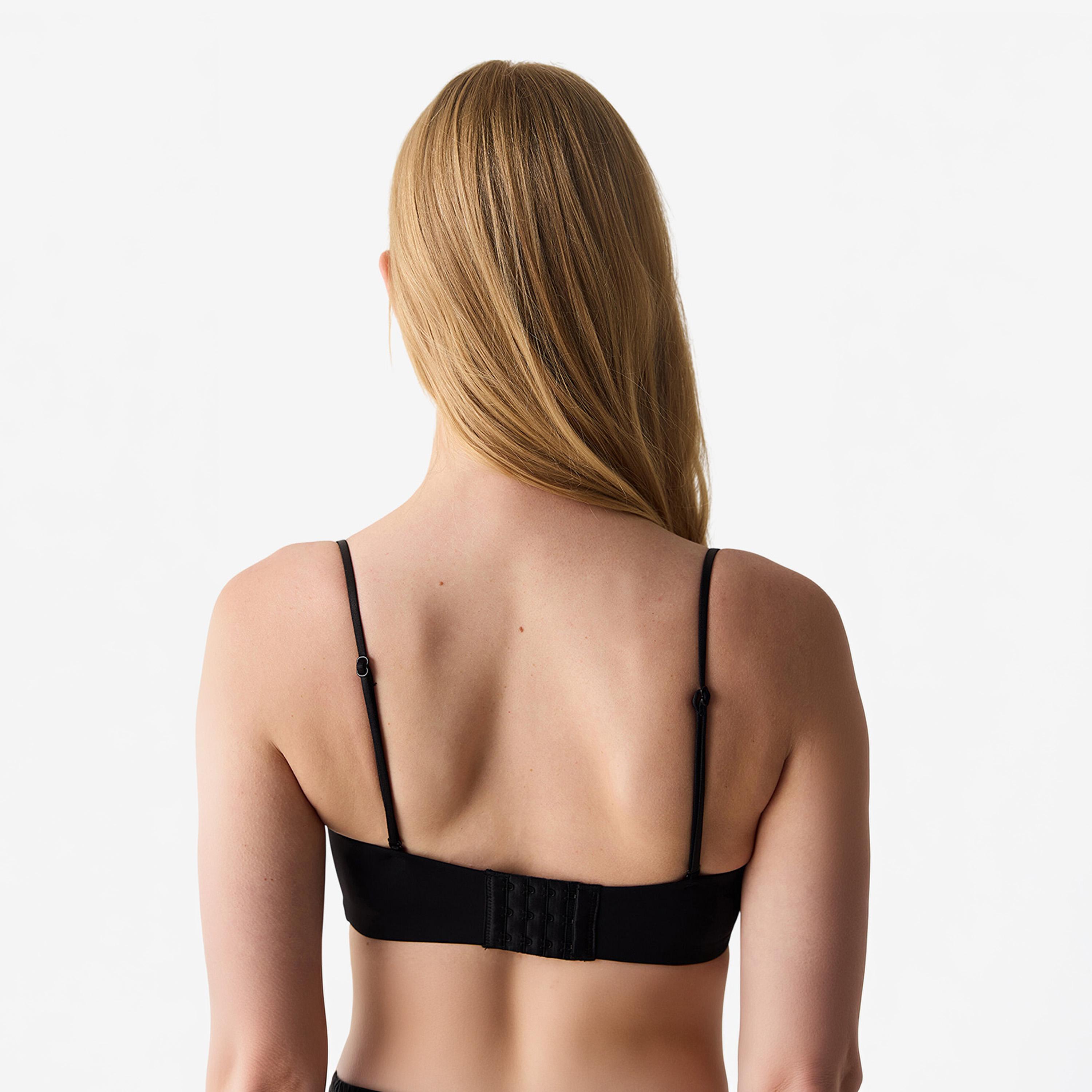 Penti Pure Up Non-Wired High Support Padded Women's Strapless Bra-women-clothing-lingerie-bras-image-3