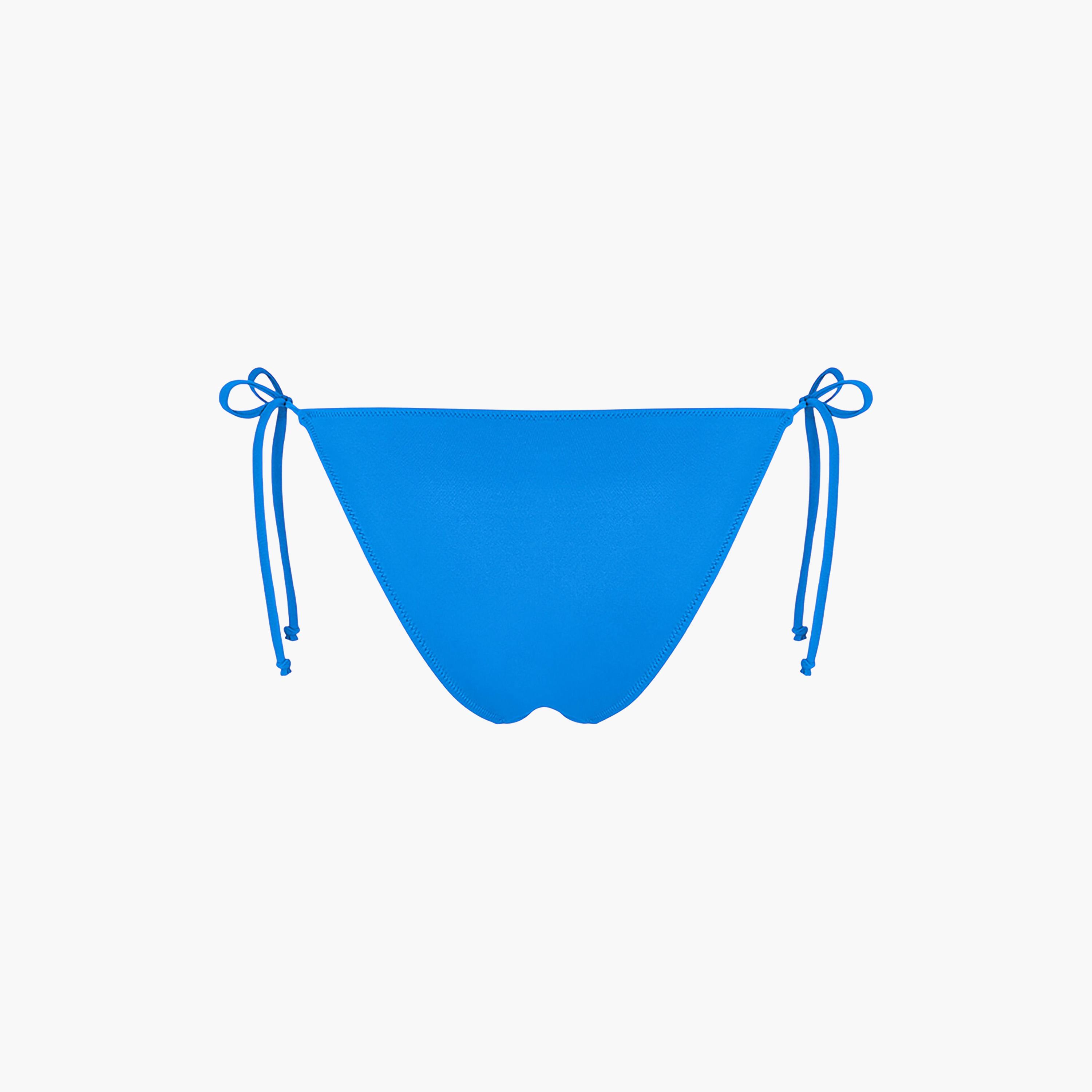 Penti Ocean Blue Plain Low-Rise Women's Bikini Bottom-women-clothing-swimandbeach-swim-bikinis-image-5