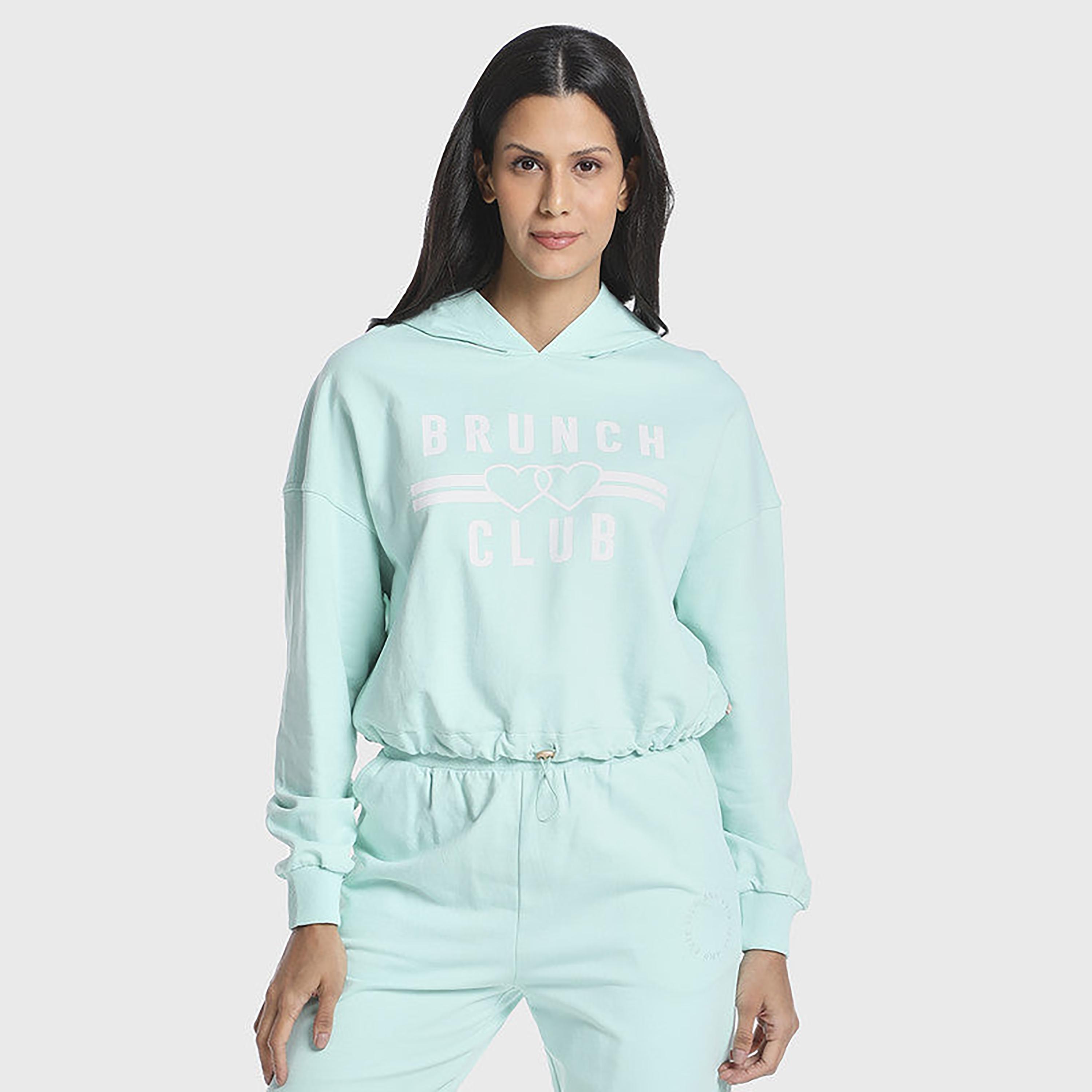 سترة هودي رياضية نسائية بأكمام طويلة بطبعة من Isla & Evie بغطاء رأس بأكمام طويلة-women-clothing-hoodiesandsweatshirts-sweatshirts-image-1