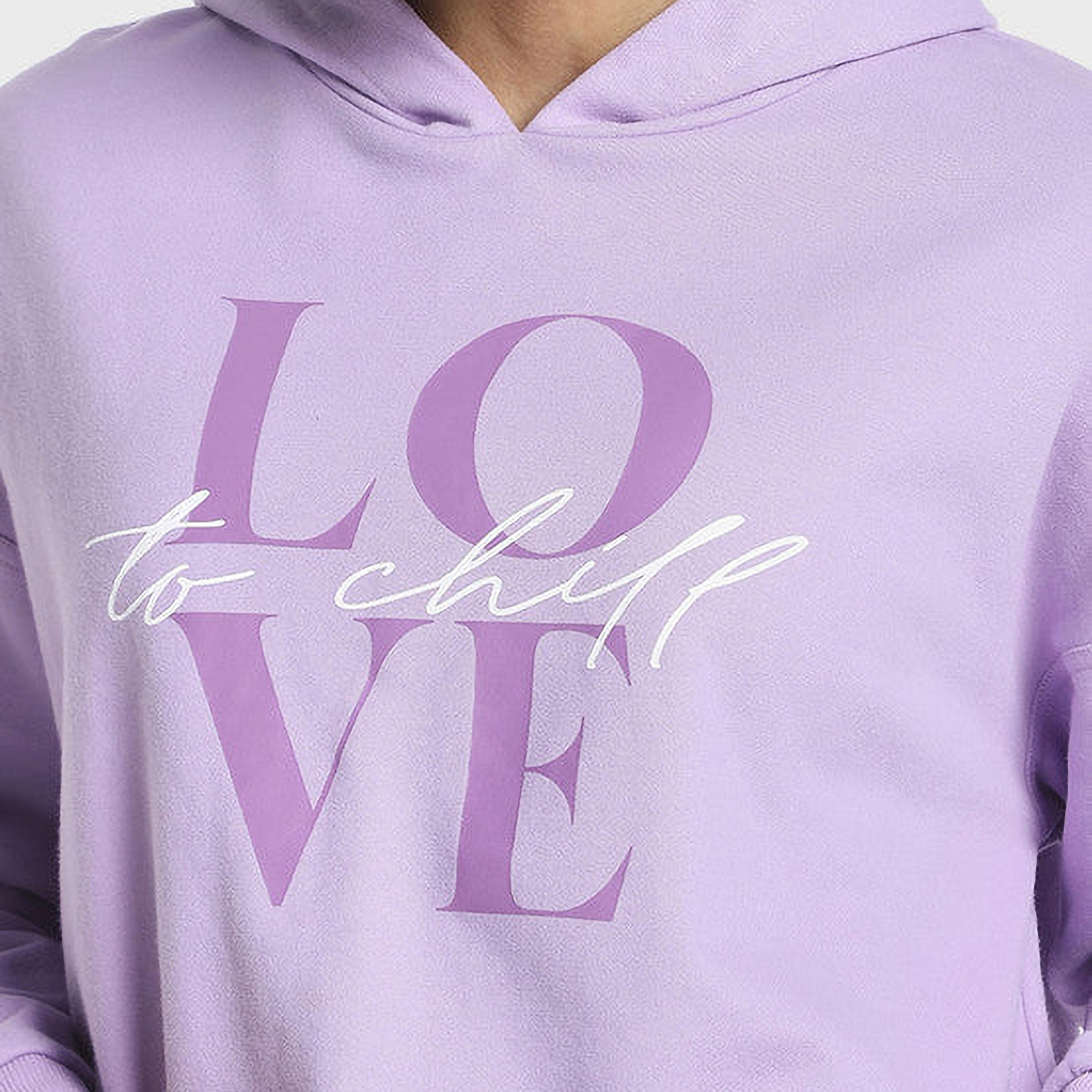 سترة هودي رياضية نسائية بأكمام طويلة بطبعة من Isla & Evie بغطاء رأس بأكمام طويلة-women-clothing-hoodiesandsweatshirts-sweatshirts-image-2