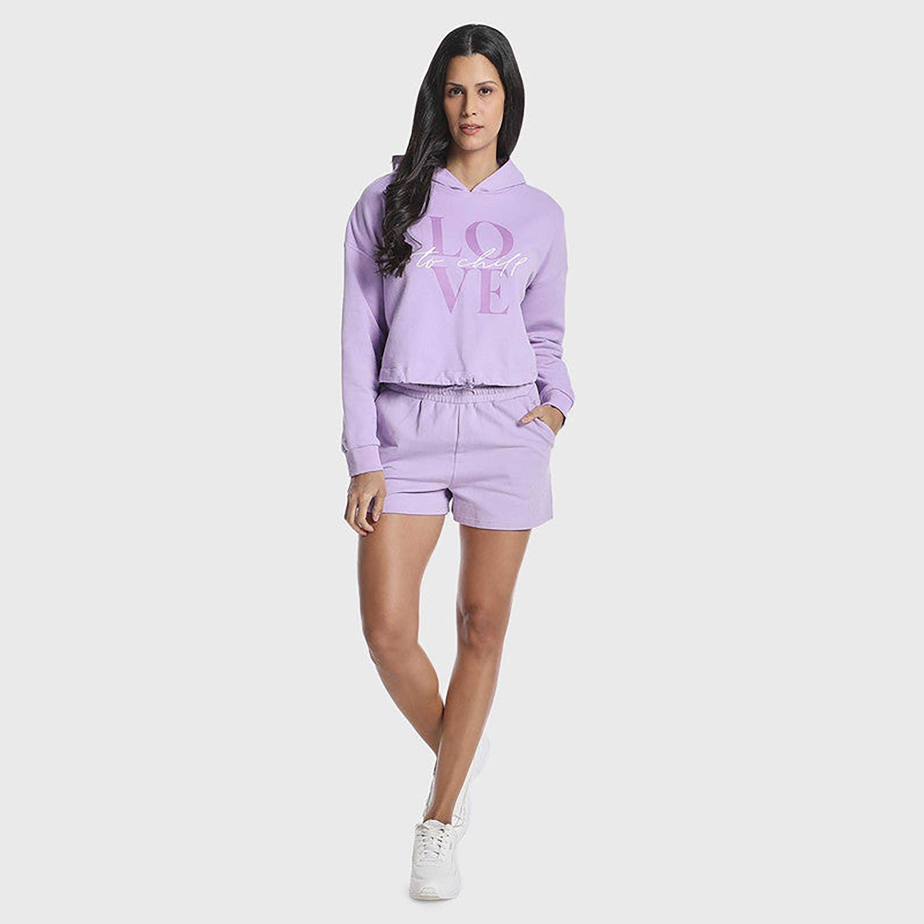 سترة هودي رياضية نسائية بأكمام طويلة بطبعة من Isla & Evie بغطاء رأس بأكمام طويلة-women-clothing-hoodiesandsweatshirts-sweatshirts-image-3
