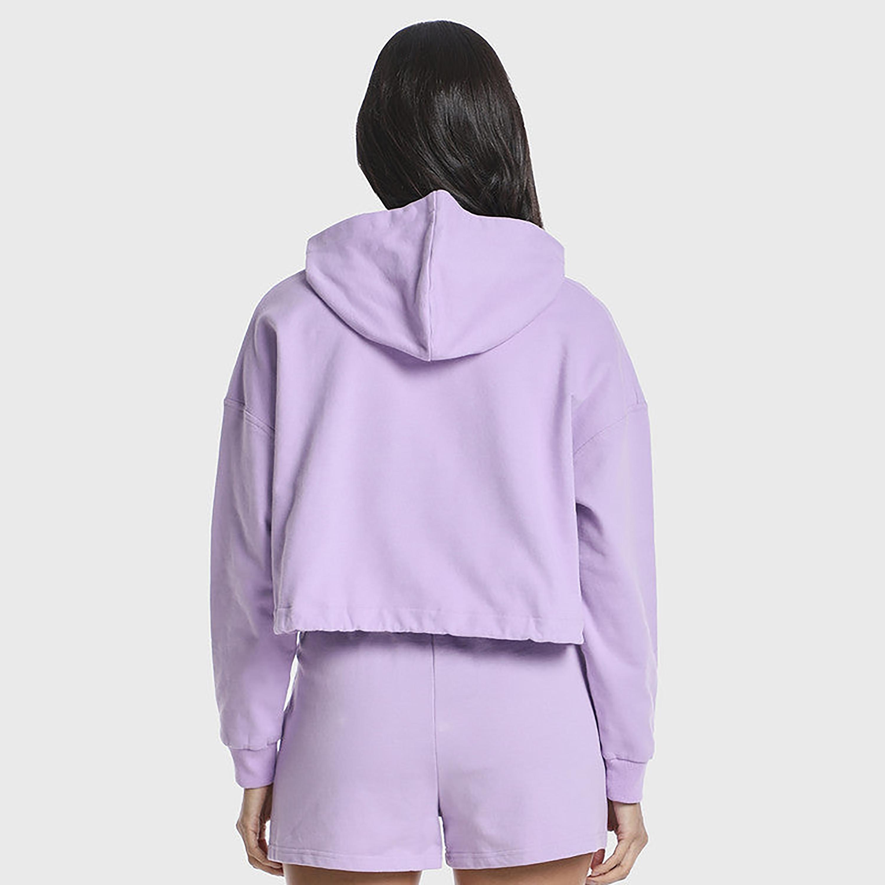 سترة هودي رياضية نسائية بأكمام طويلة بطبعة من Isla & Evie بغطاء رأس بأكمام طويلة-women-clothing-hoodiesandsweatshirts-sweatshirts-image-5