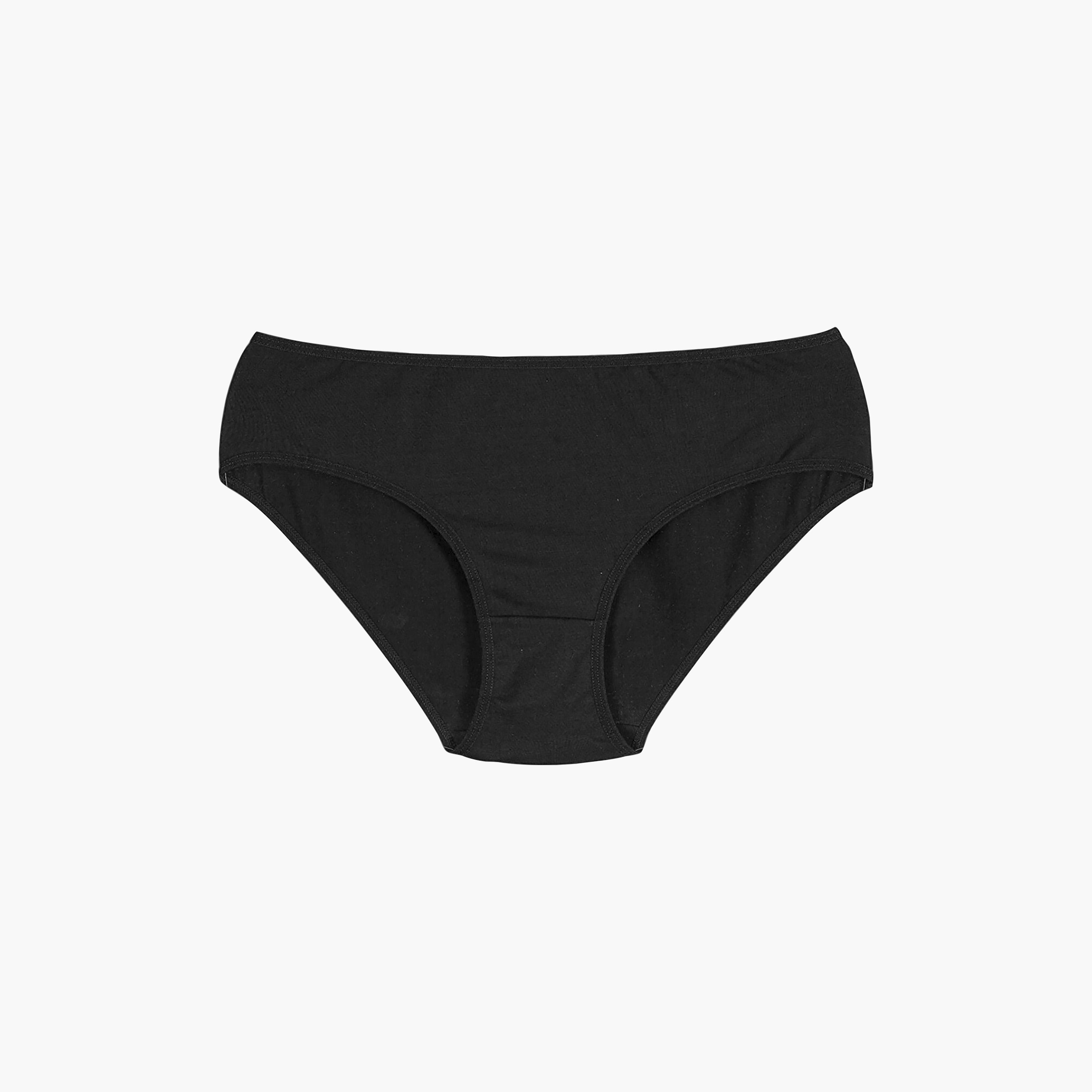 Penti Pack of 3 Cover Slip Multicolour Cotton Medium Coverage Women's Brief Panty-women-clothing-lingerie-panties-image-2
