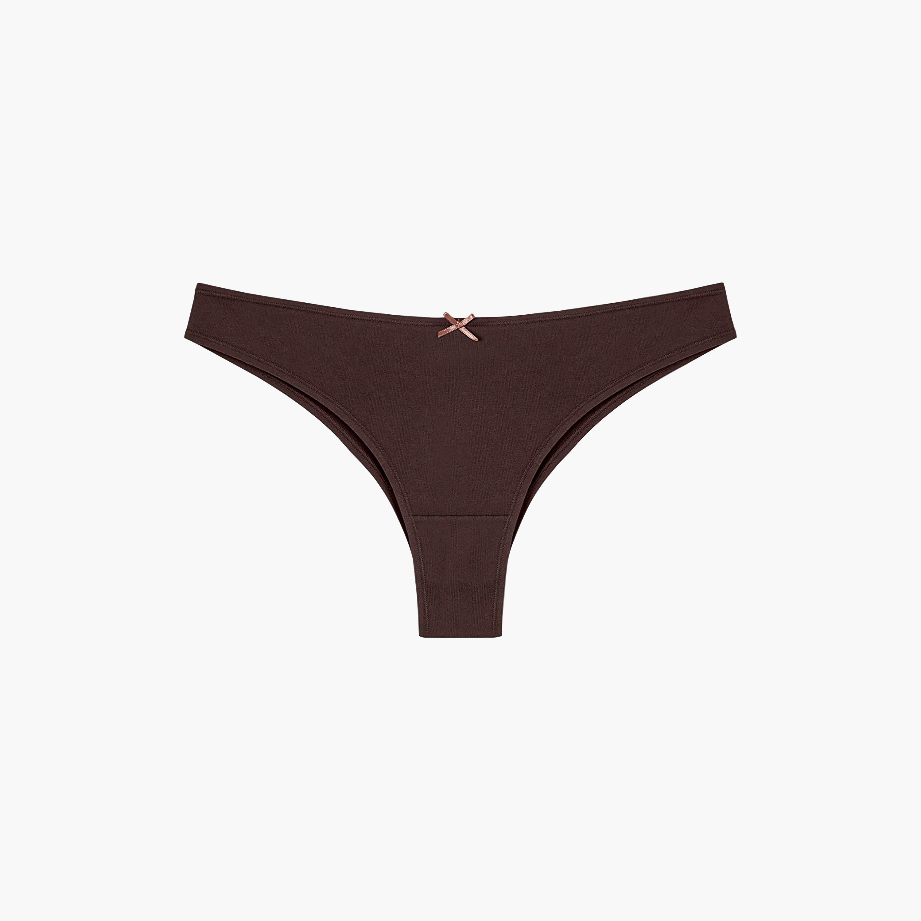 Penti Pack of 3 Wild Terra Multicolour Low Coverage Women's Brazilian Panty-women-clothing-lingerie-panties-image-4