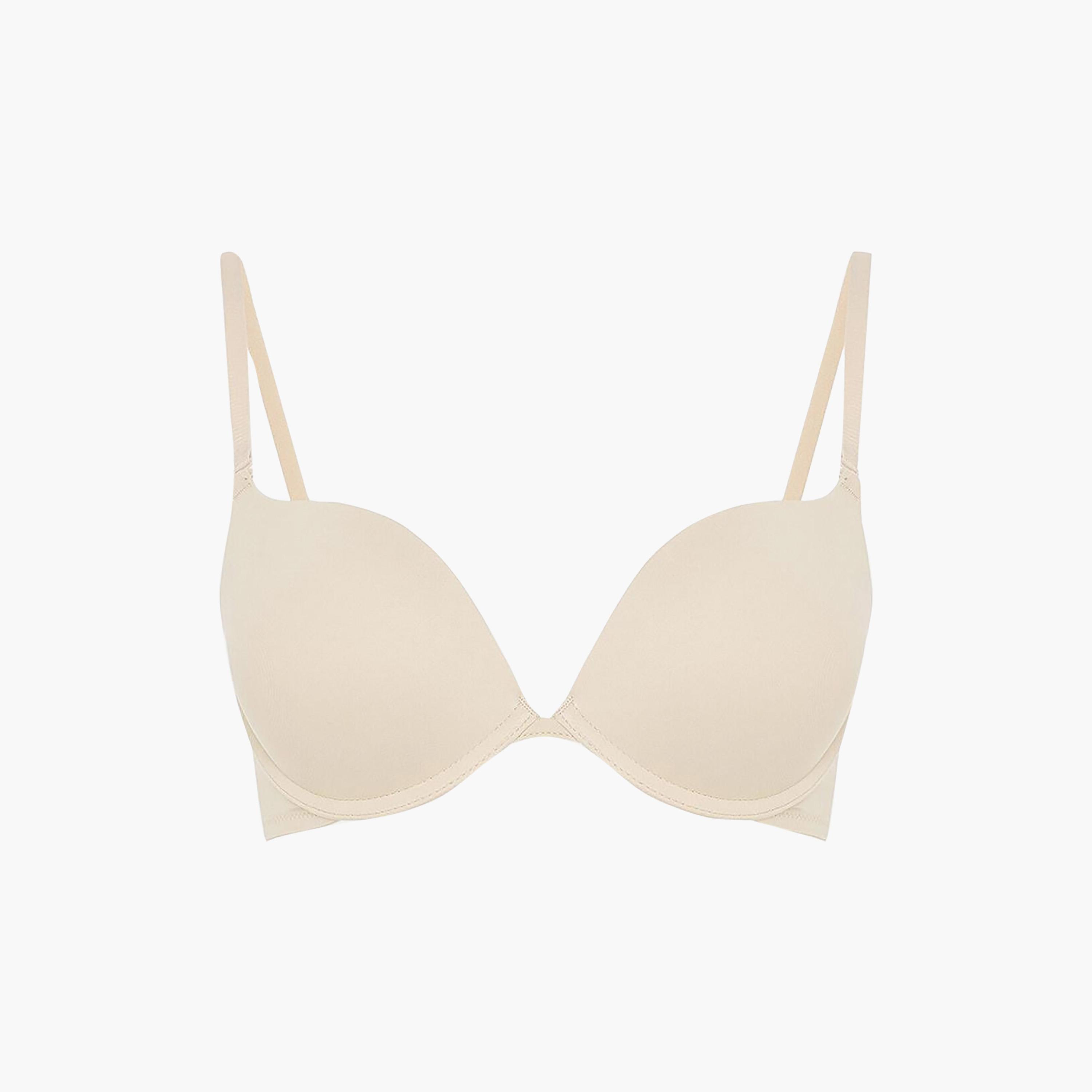 Penti Lol Up Beige Medium Support Wired Women's Push-Up Bra-women-clothing-lingerie-bras-image-5