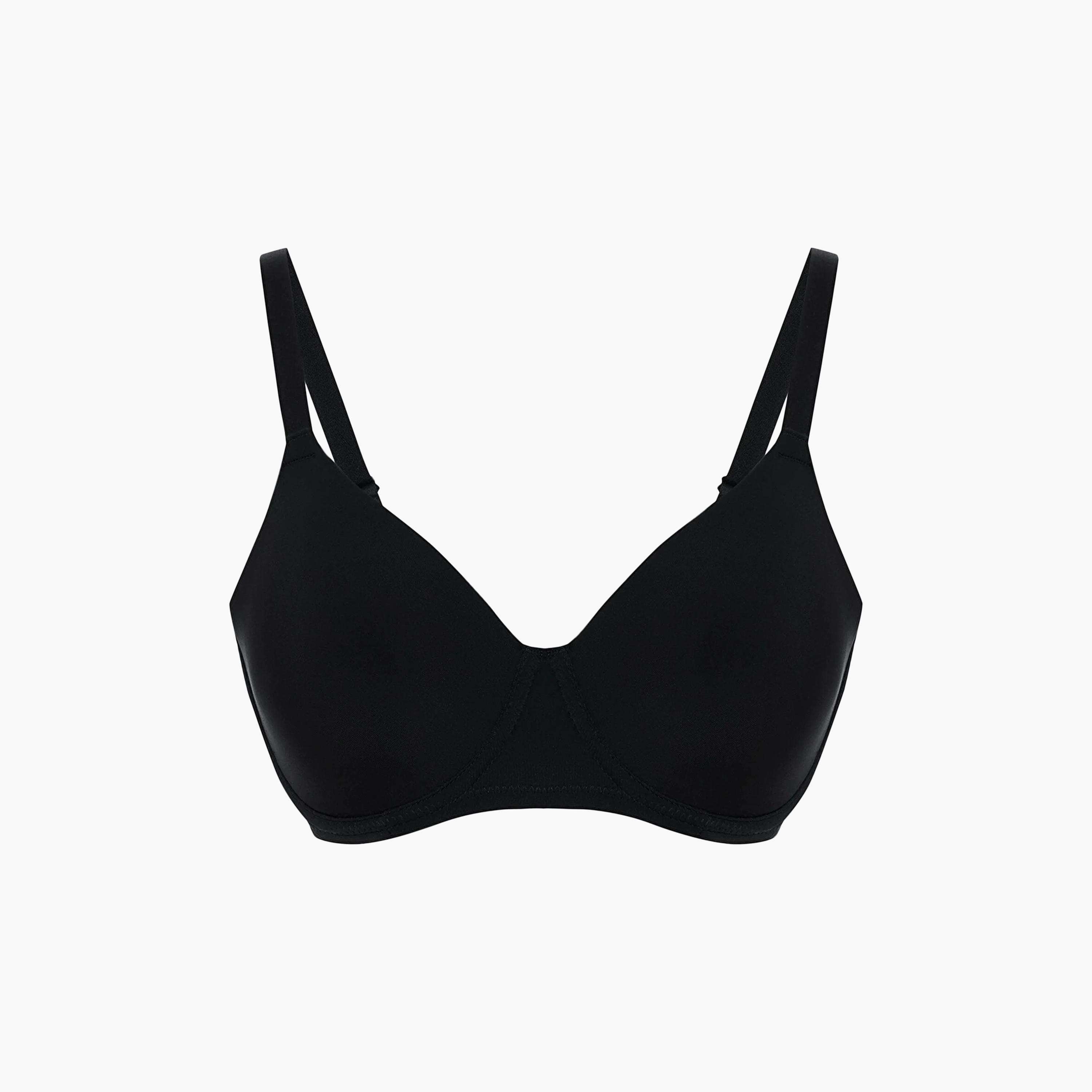 Penti Marvel Sutyen Black Wired Medium Support Padded Women's T-Shirt Bra-women-clothing-lingerie-bras-image-5